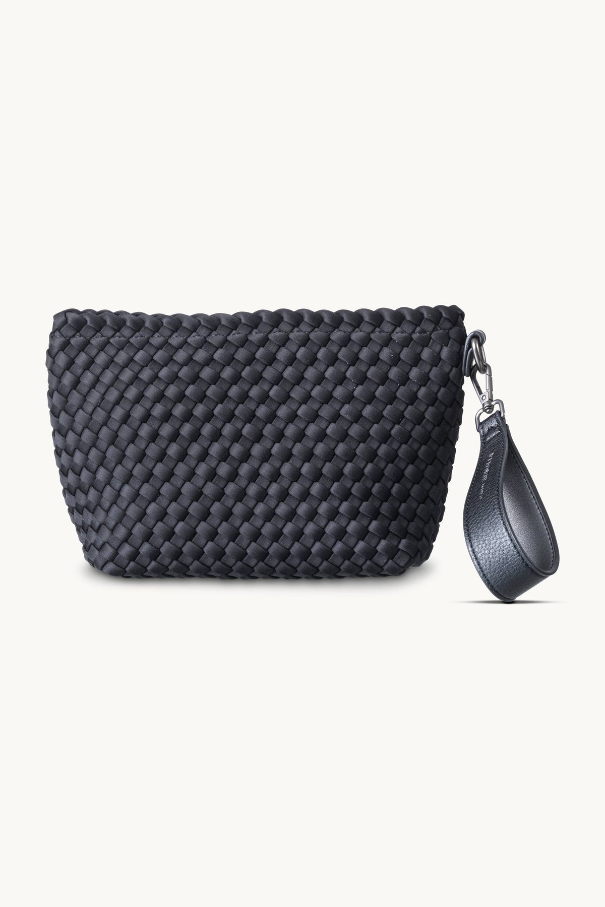Woven Clutch - Black