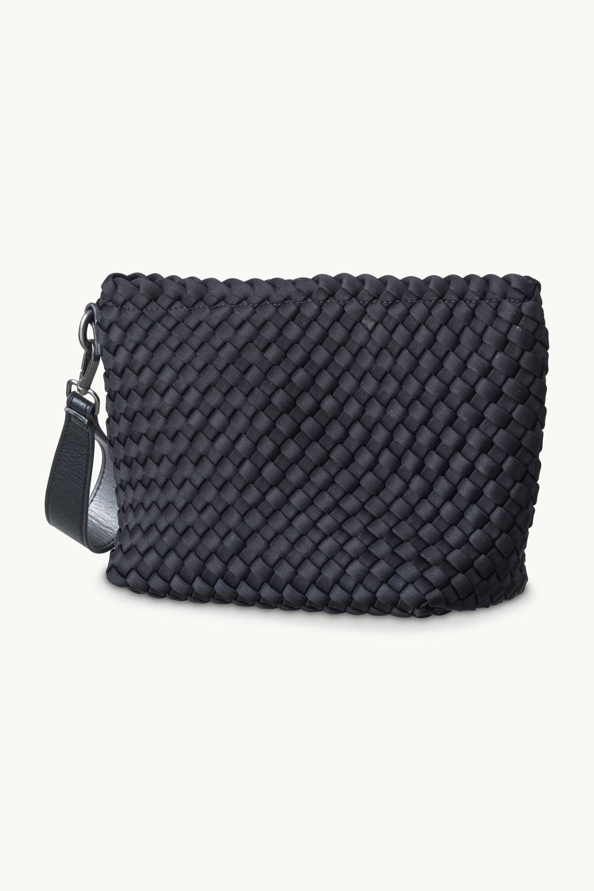 Woven Clutch - Black