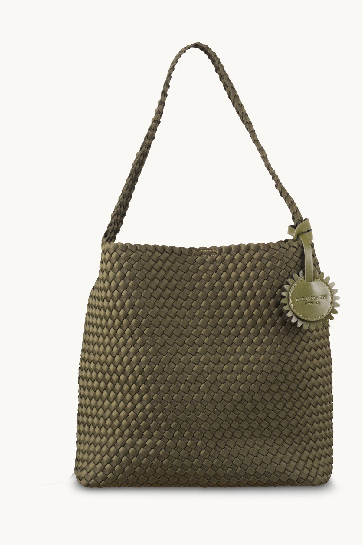 Woven Tote Bag - Army
