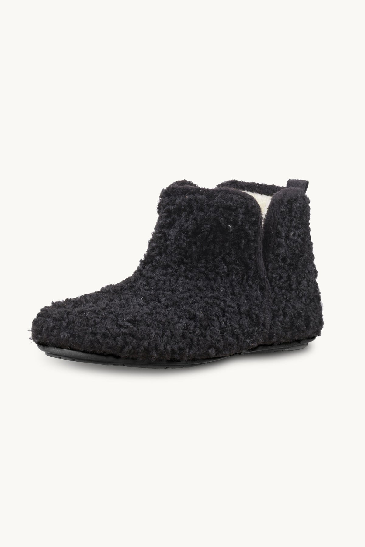 Cosy Ankle Boot - Black Black