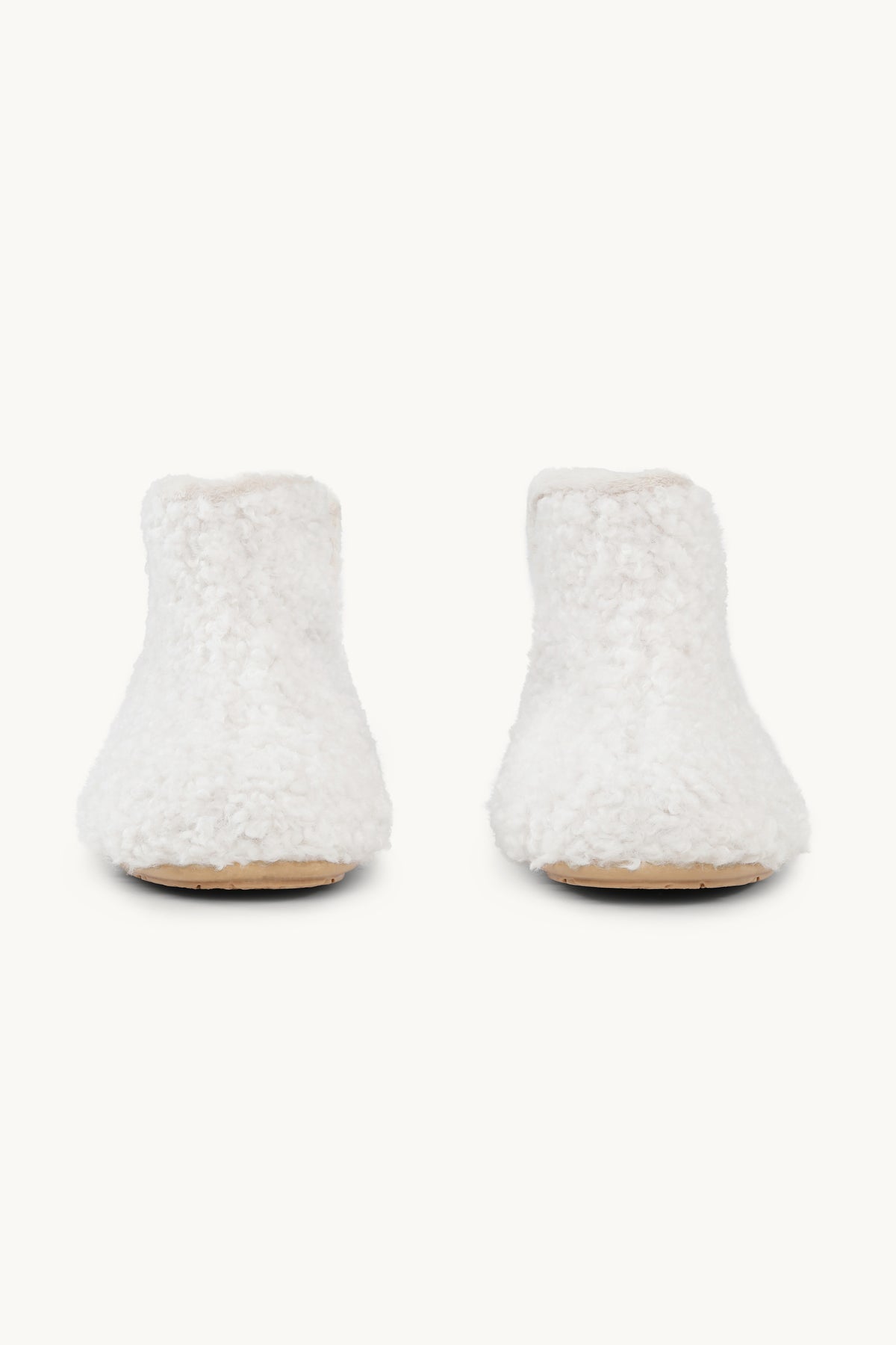 Cosy Ankle Boot - Milk Creme Wheat