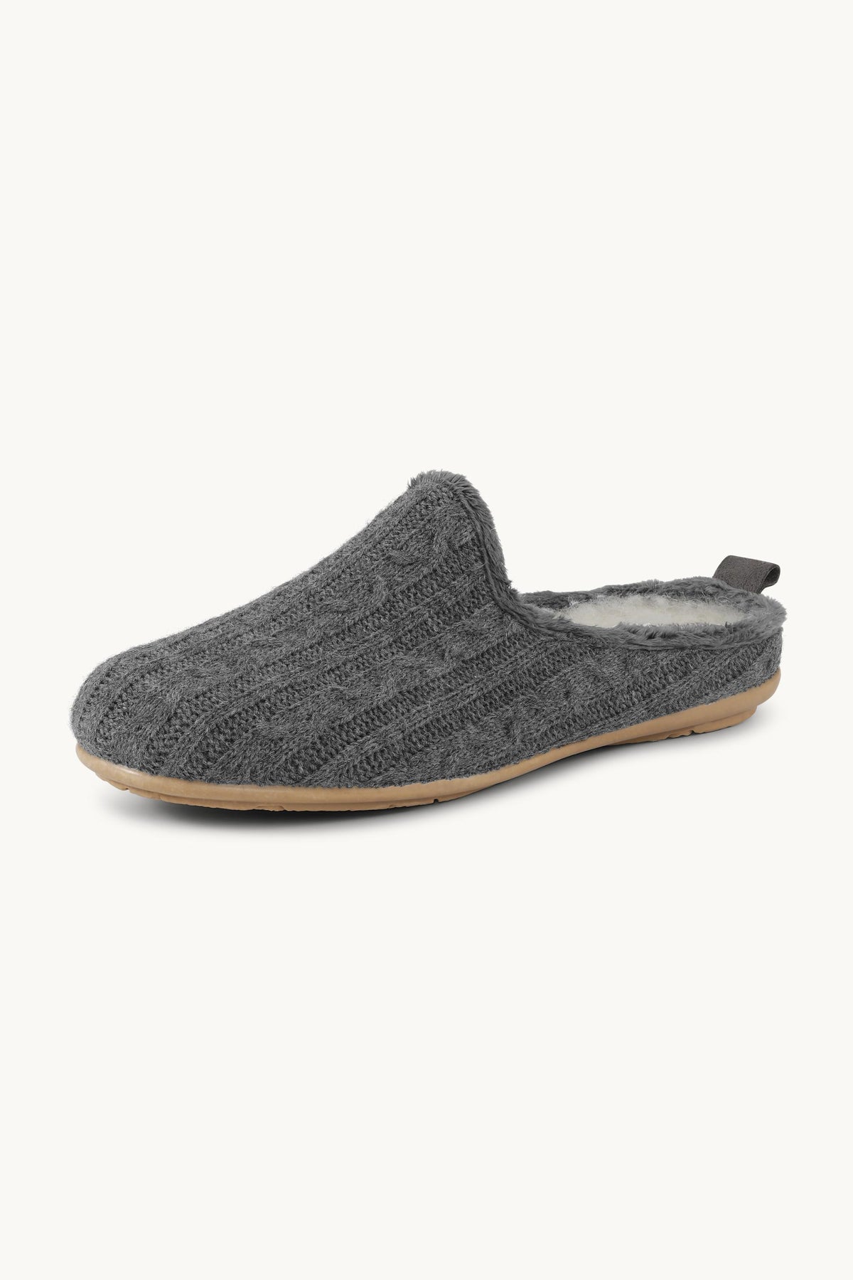 Warm slip-in - Grey Wheat