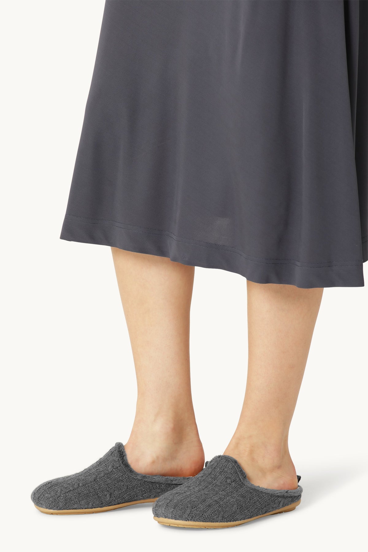Warm slip-in - Grey Wheat