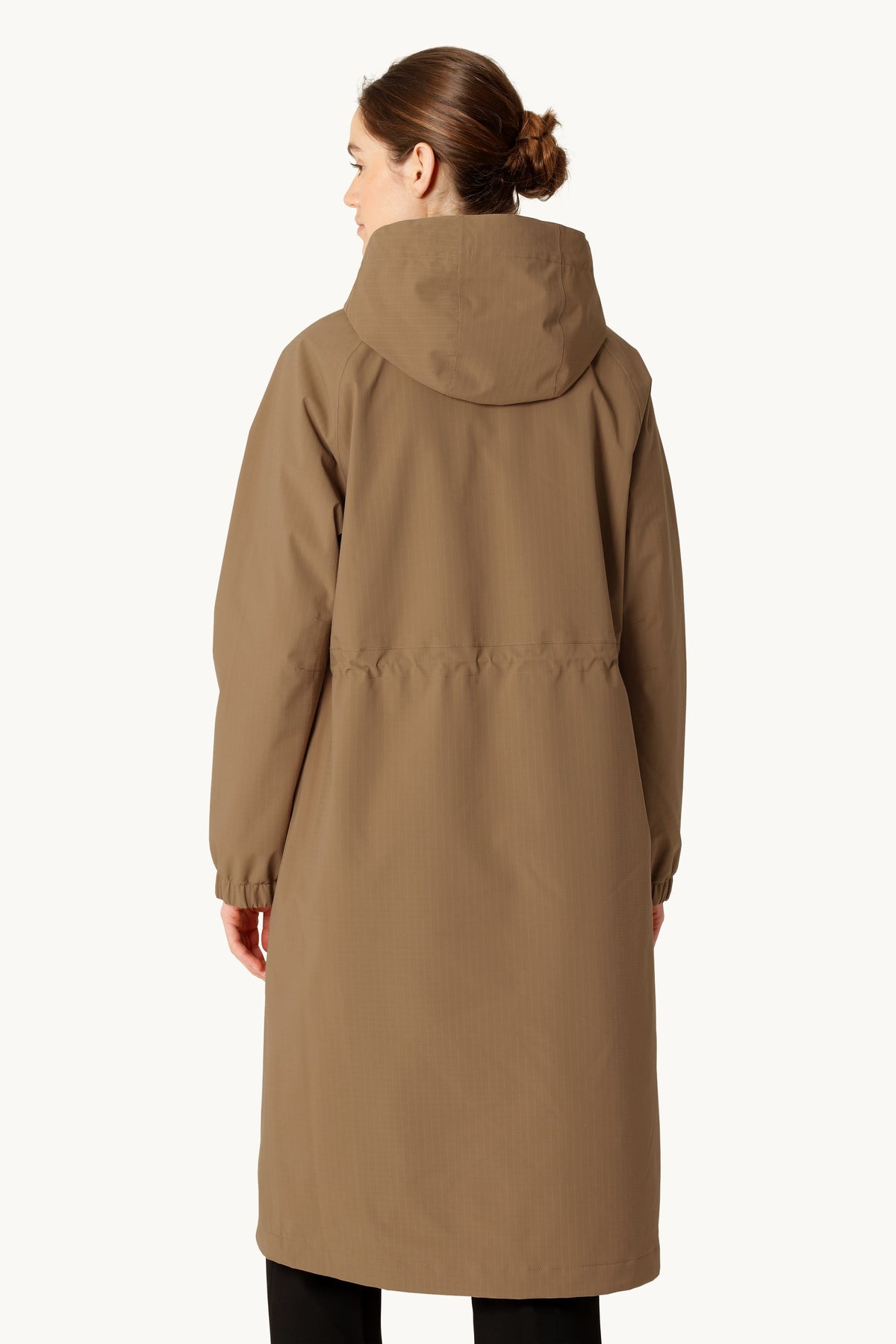 Long Winter Coat - Mocca