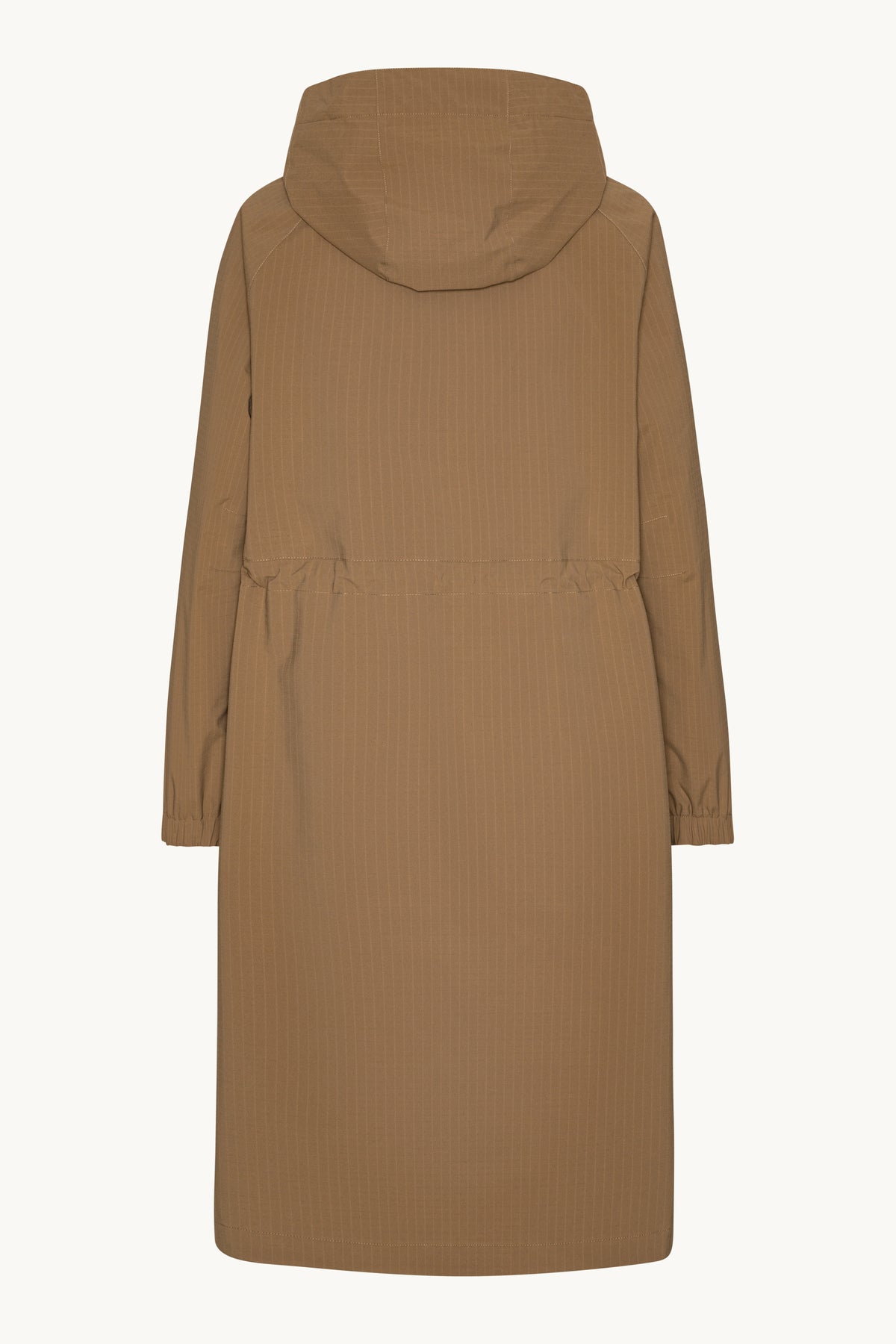 Long Winter Coat - Mocca