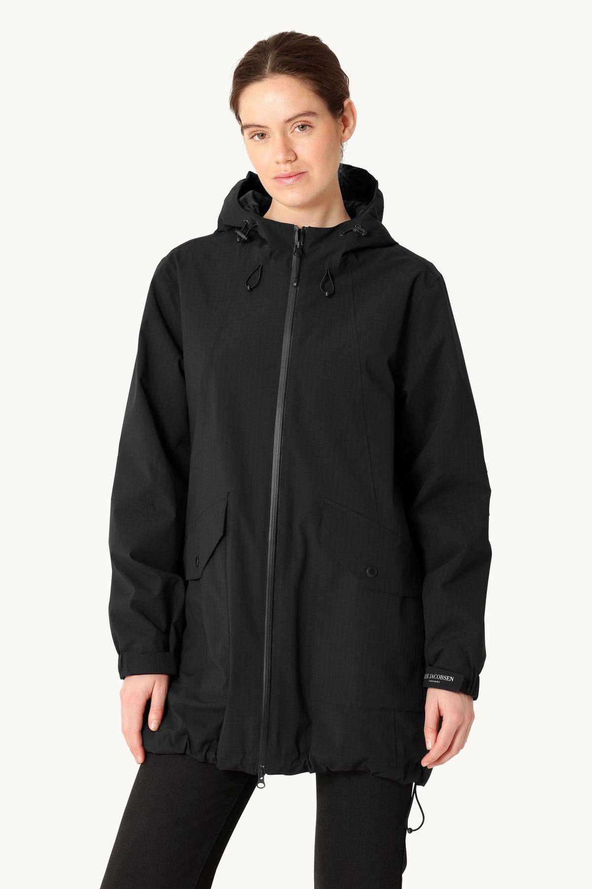 Short Winter Jacket - Black Beauty