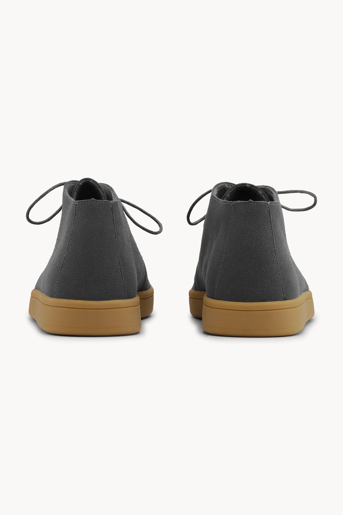 Tulip Ankle Boot for Men - Grey Mocca