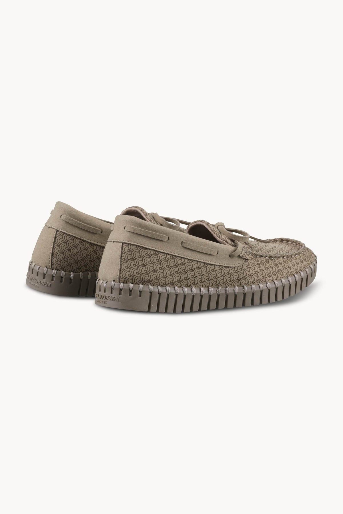 Tulip Sailor Shoe With Lining - Coriander Coriander
