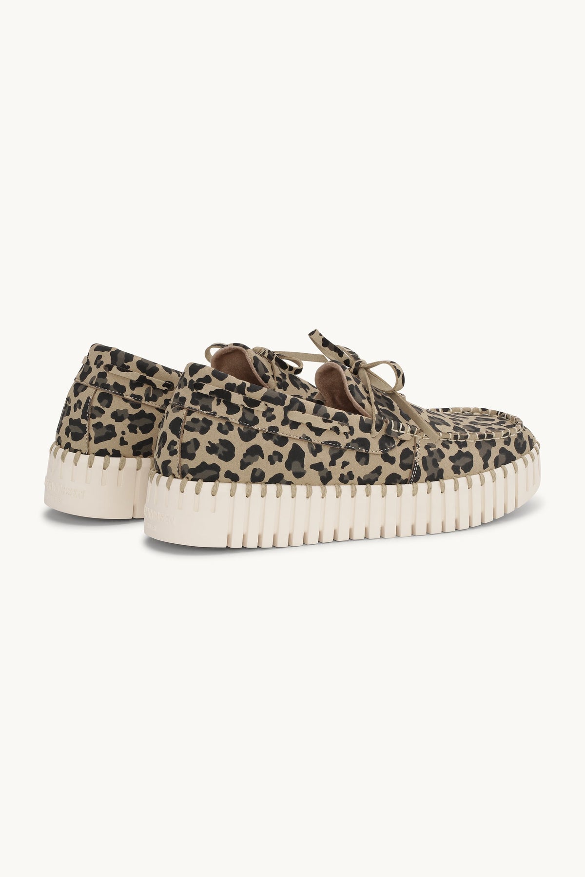 Tulip Sailor Shoe - Latte Pearled Ivory