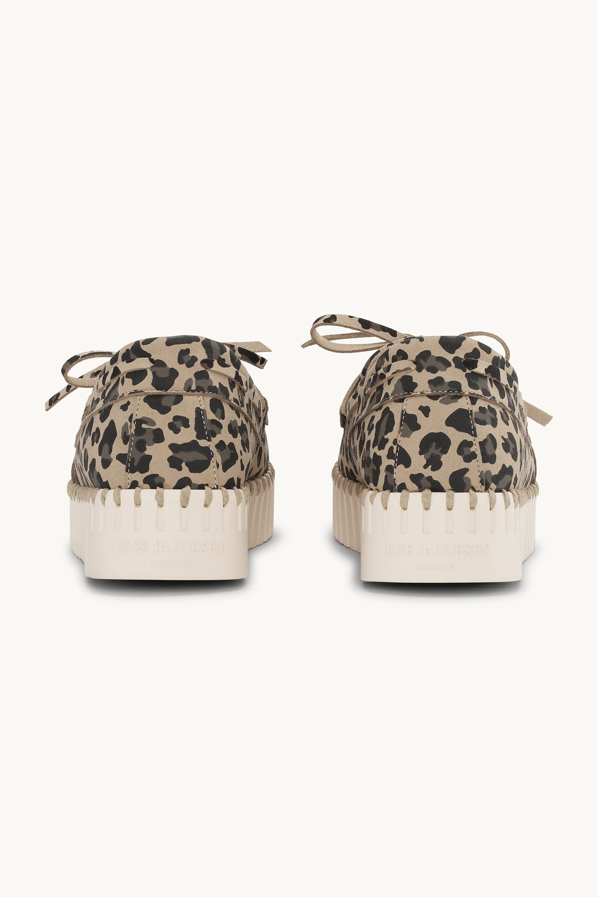 Tulip Sailor Shoe - Latte Pearled Ivory