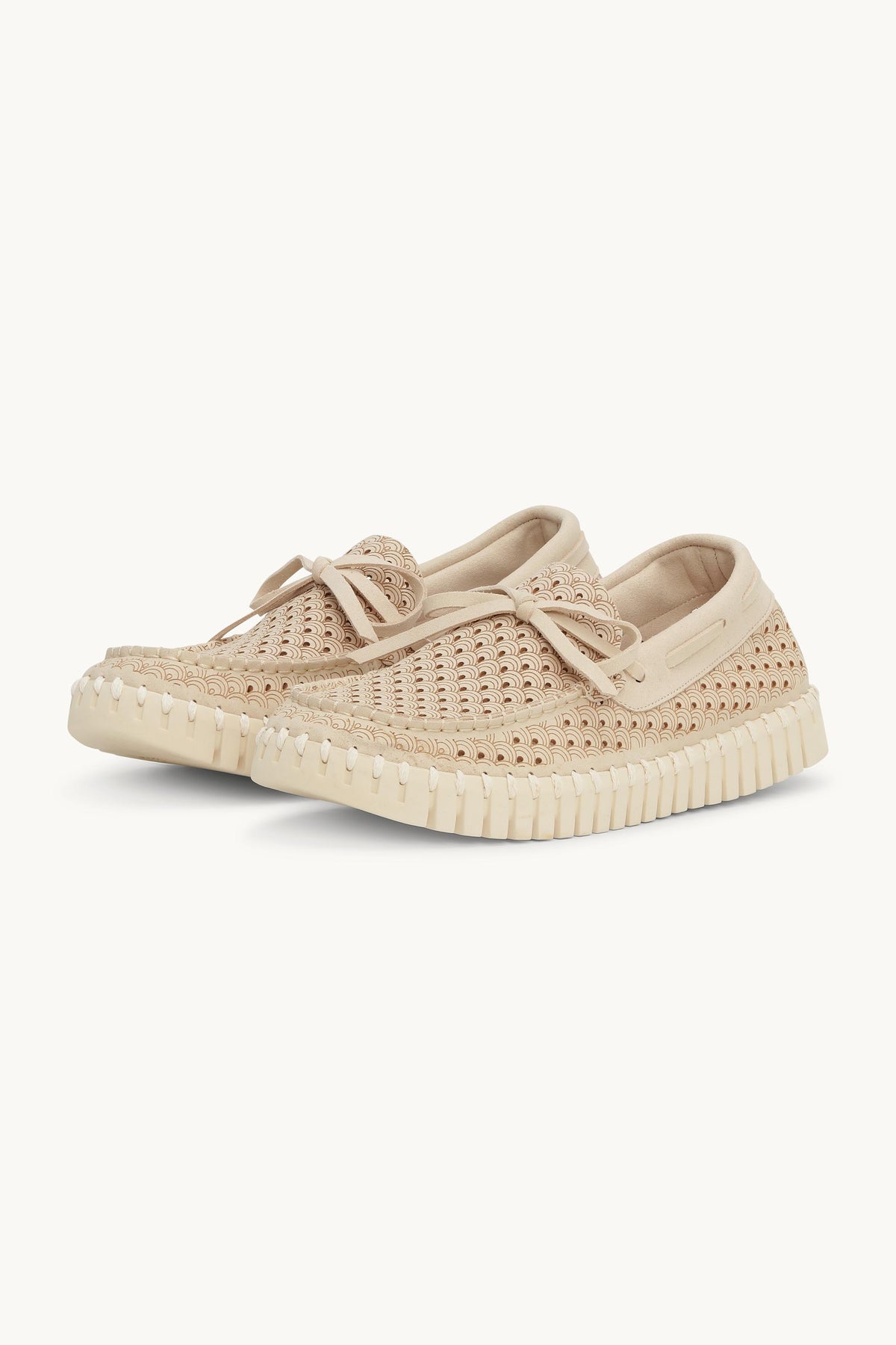 Tulip Sailor Shoe - Kit Pearled Ivory