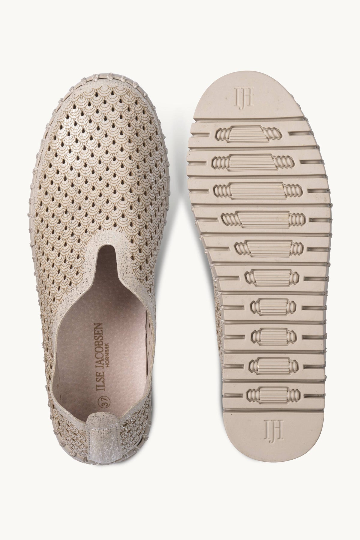 Tulip Glitter Tonal - White Pepper White Pepper