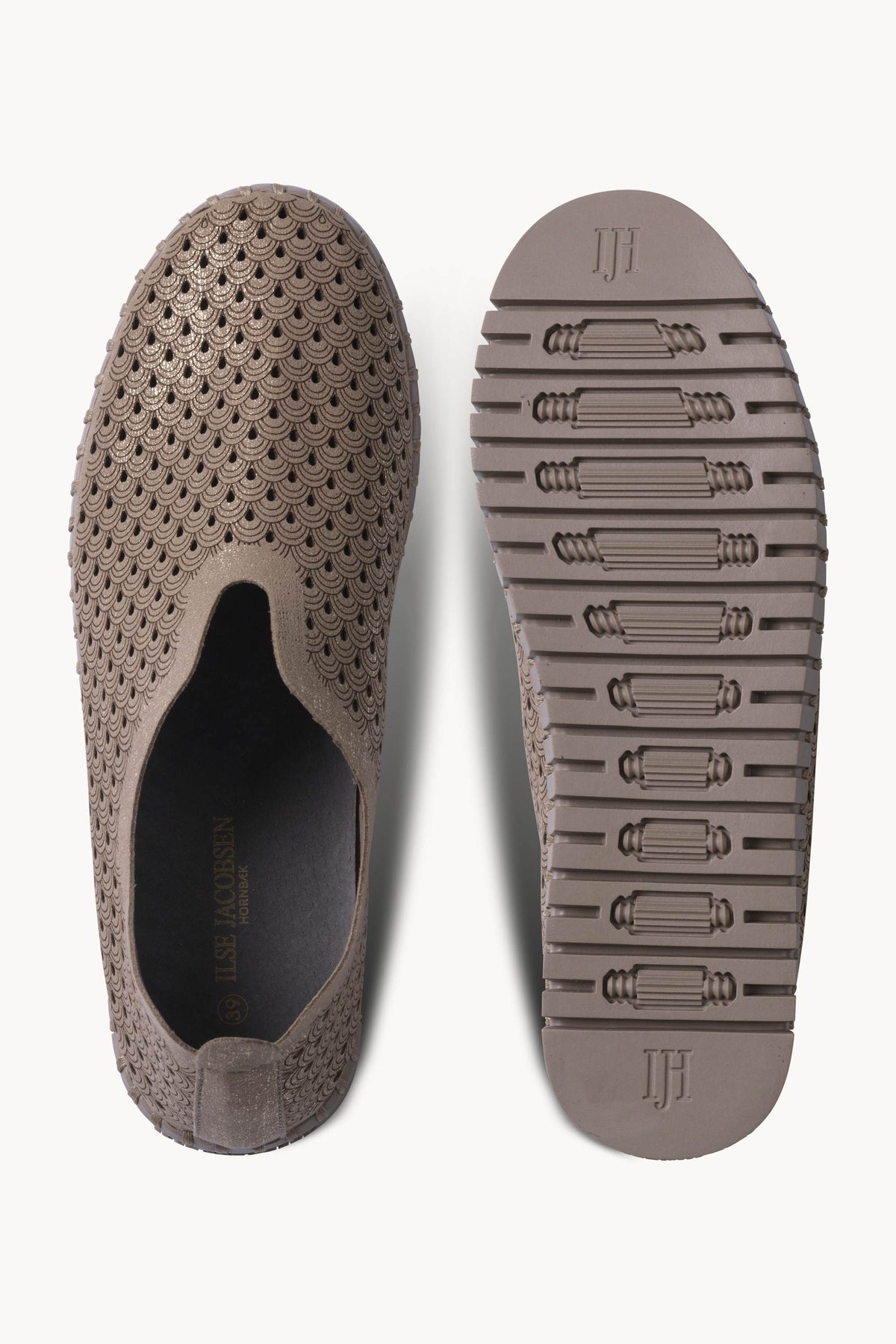 Tulip Glitter Tonal - Falcon Falcon