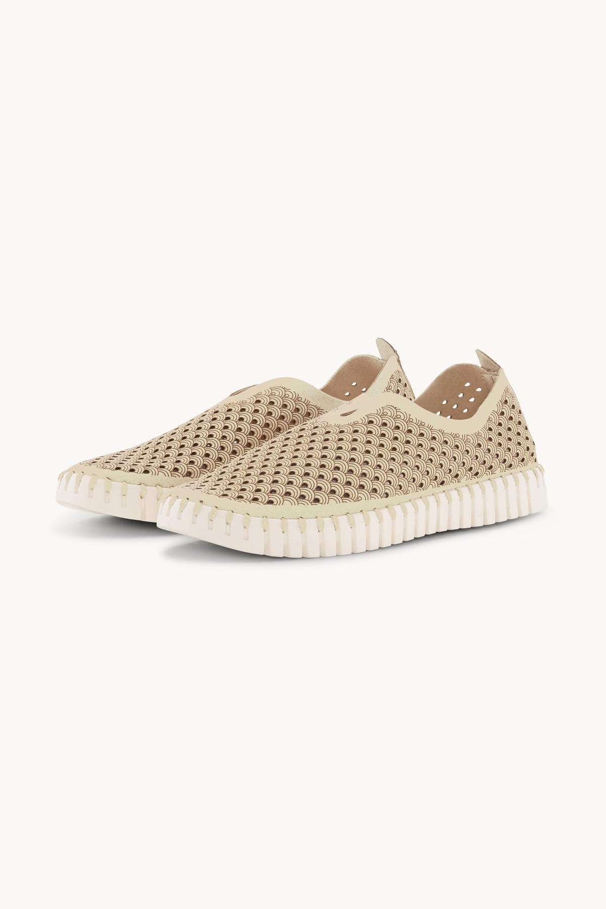 Laser-cut Slip-on Shoes on Flat Sole - Kit