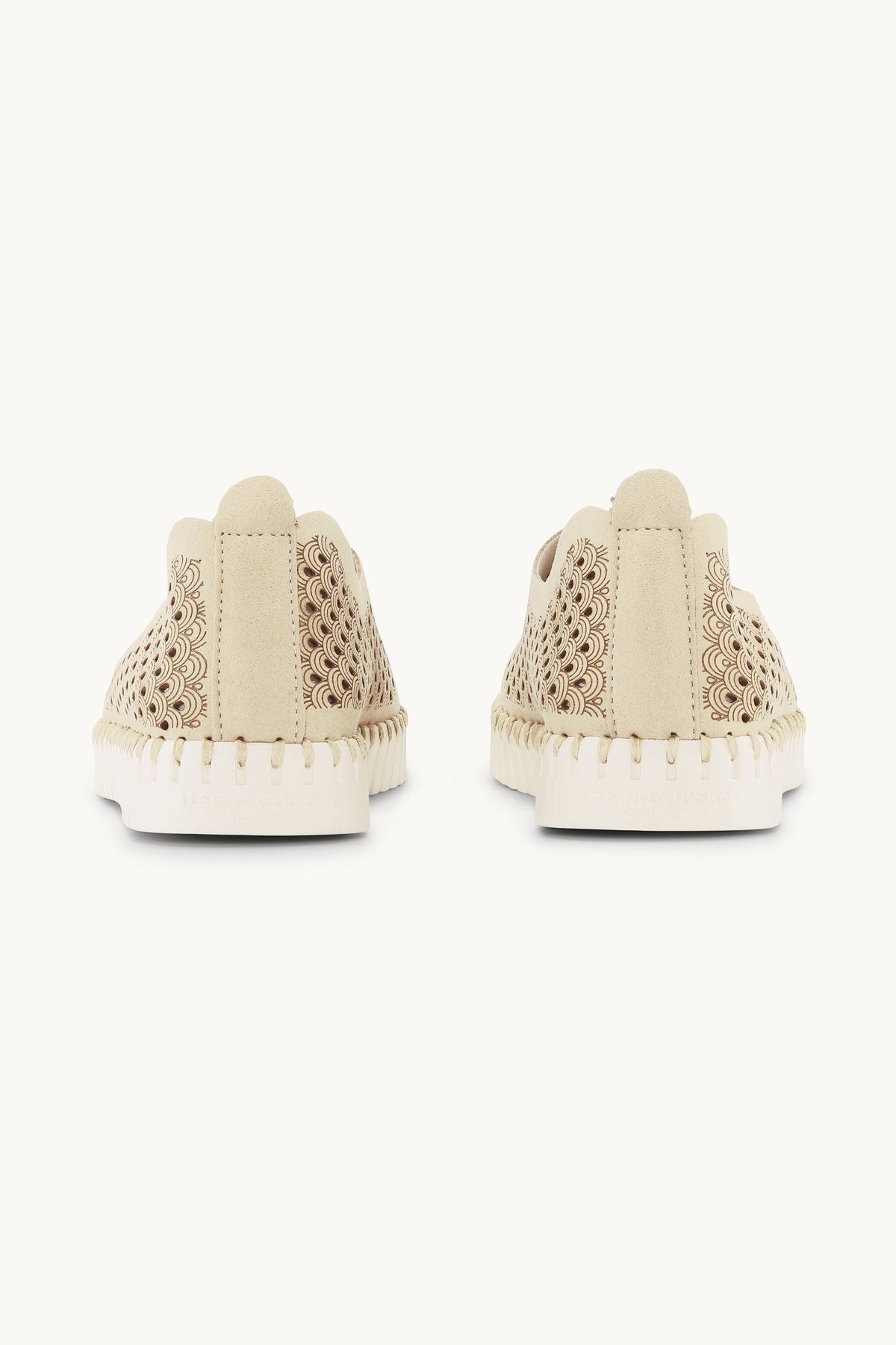 Laser-cut Slip-on Shoes on Flat Sole - Kit