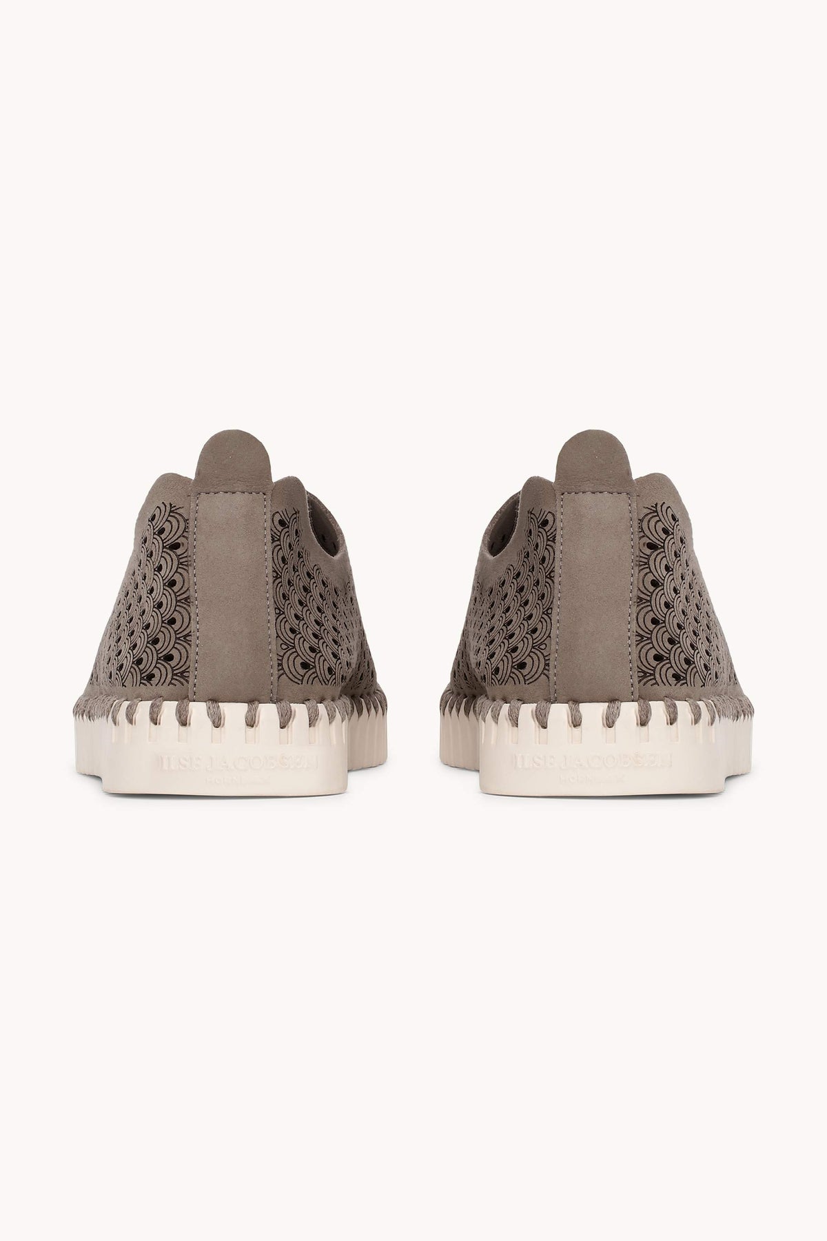 Laser-cut Slip-on Shoes on Flat Sole - Falcon