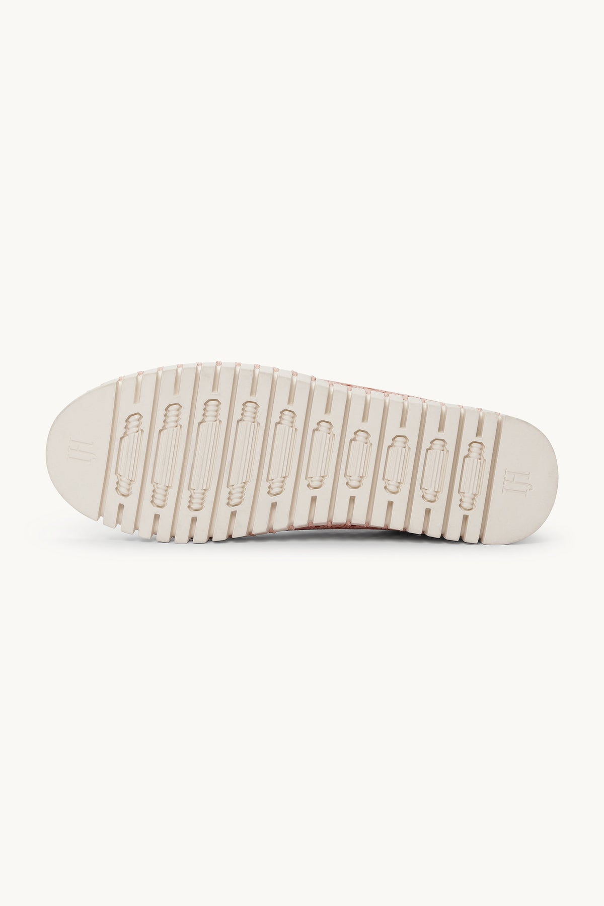 Laser-cut Slip-on Shoes on Flat Sole - Adobe Rose