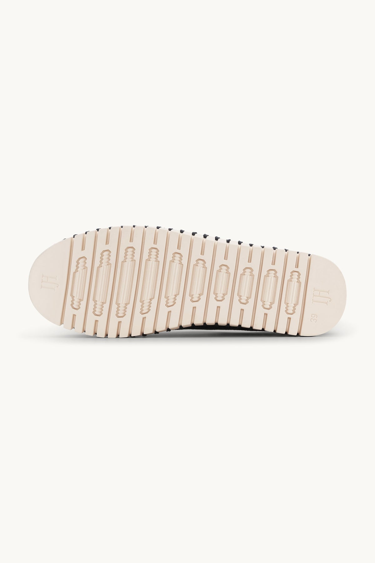 Laser-cut Slip-on Shoes on Flat Sole - Dark Indigo
