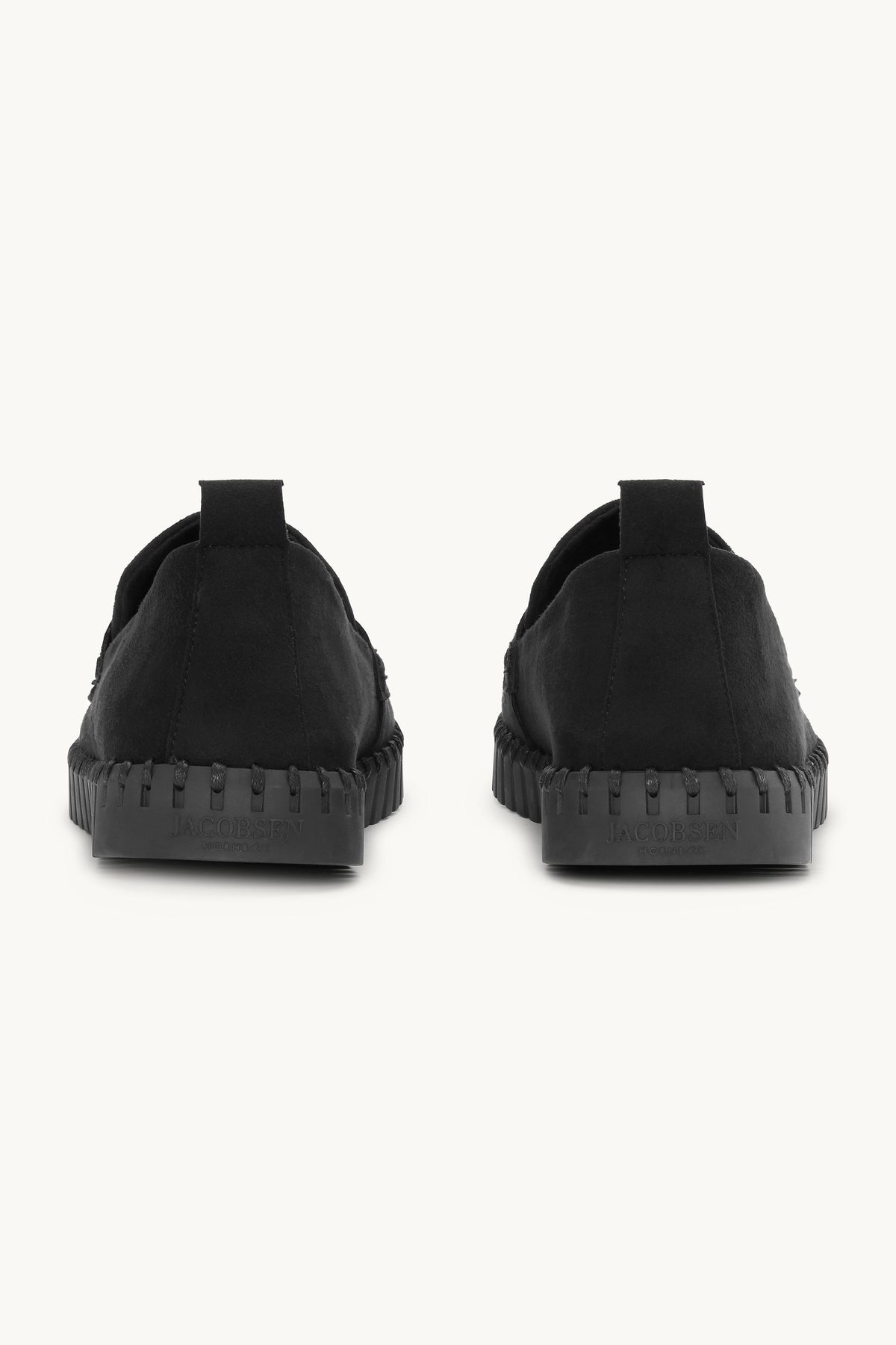 Tulip Braided Loafer - Black Black