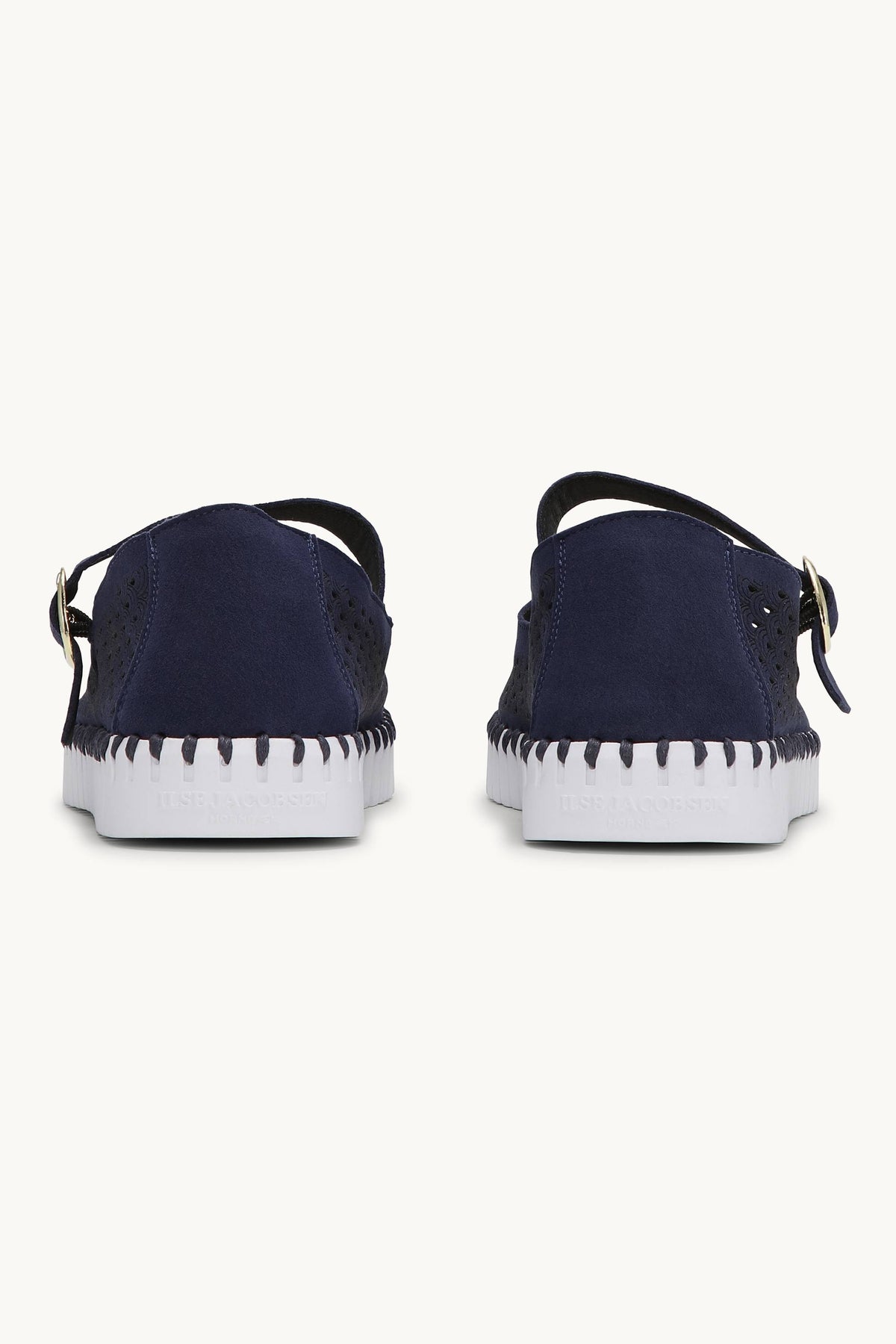 Tulip Ballerina - Dark Indigo White