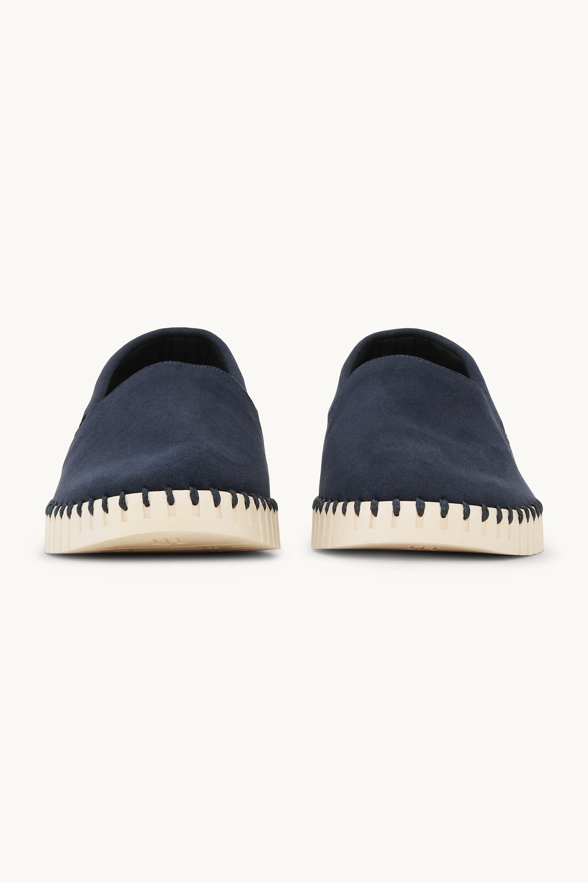 Tulip Espadrille Men - Dark Indigo Pearled Ivory