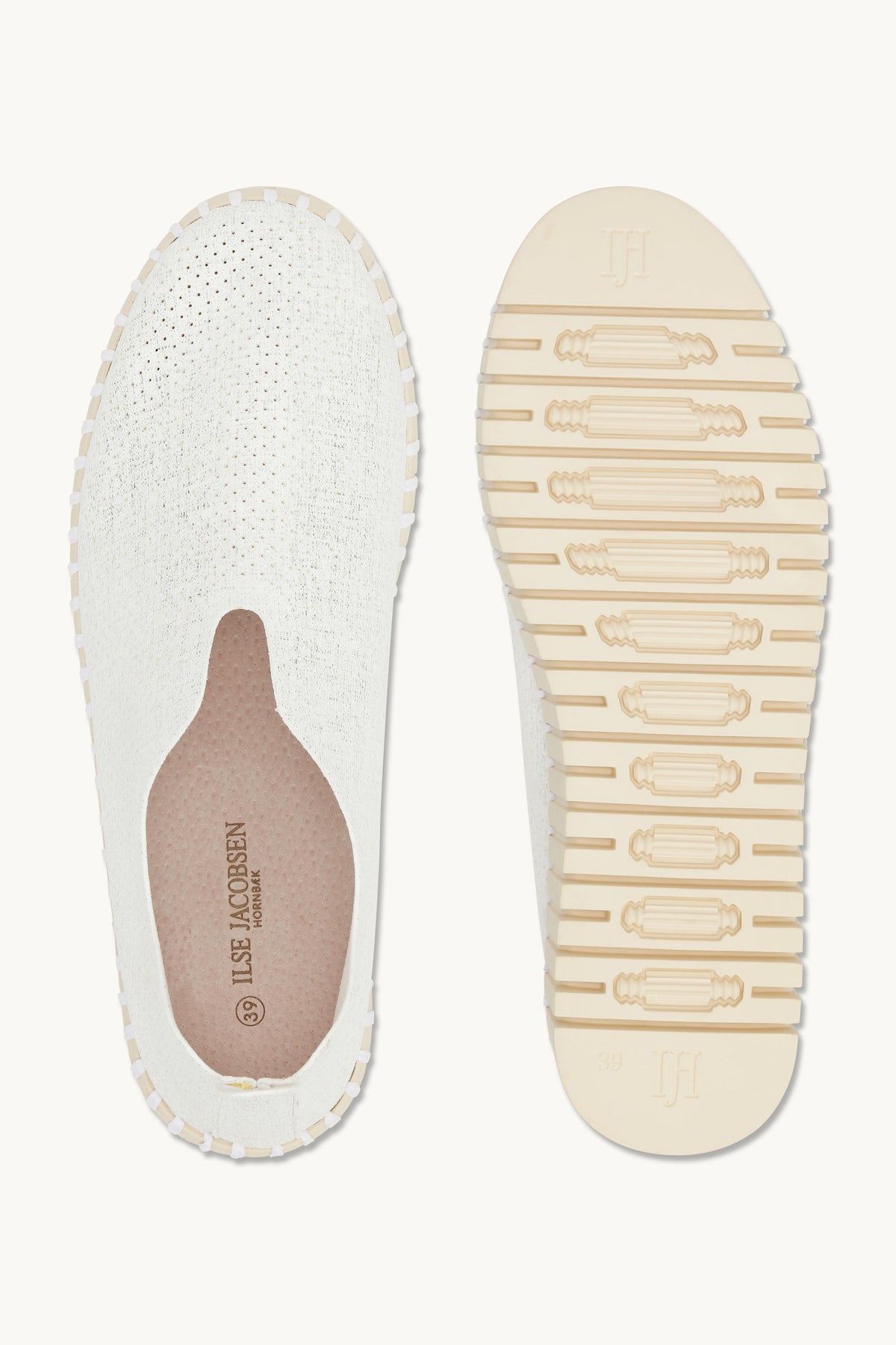 Tulip Glimmer - White Pearled Ivory