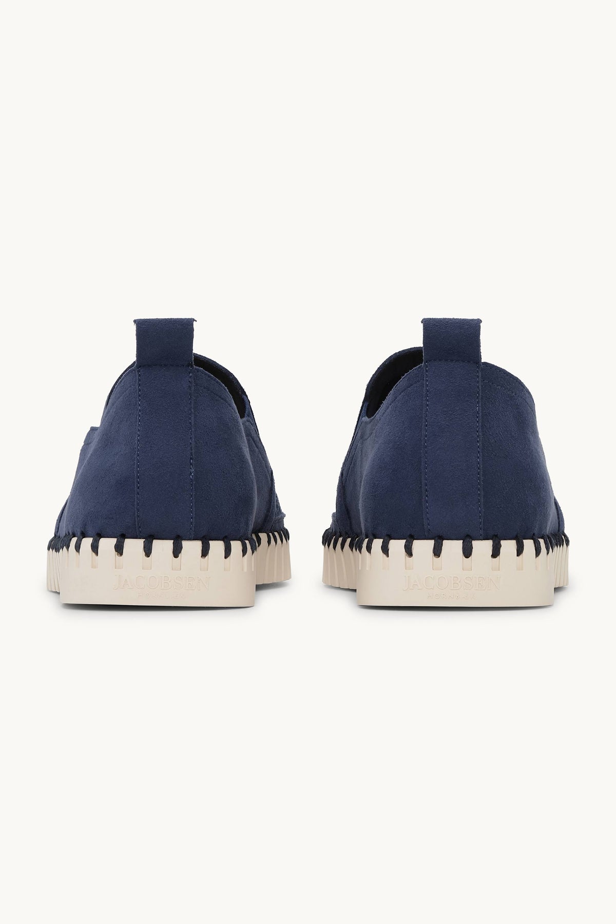 Tulip Slip-On Men - Ensign Blue Pearled Ivory