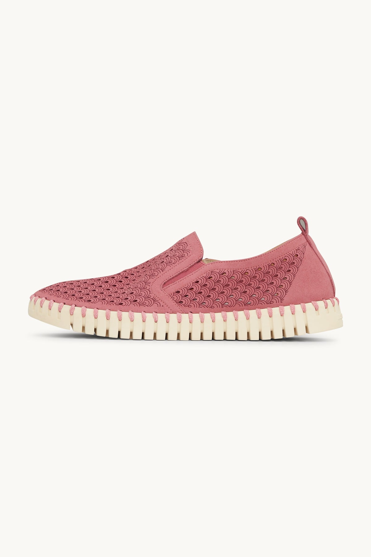 Tulip Flats - Rouge Pearled Ivory