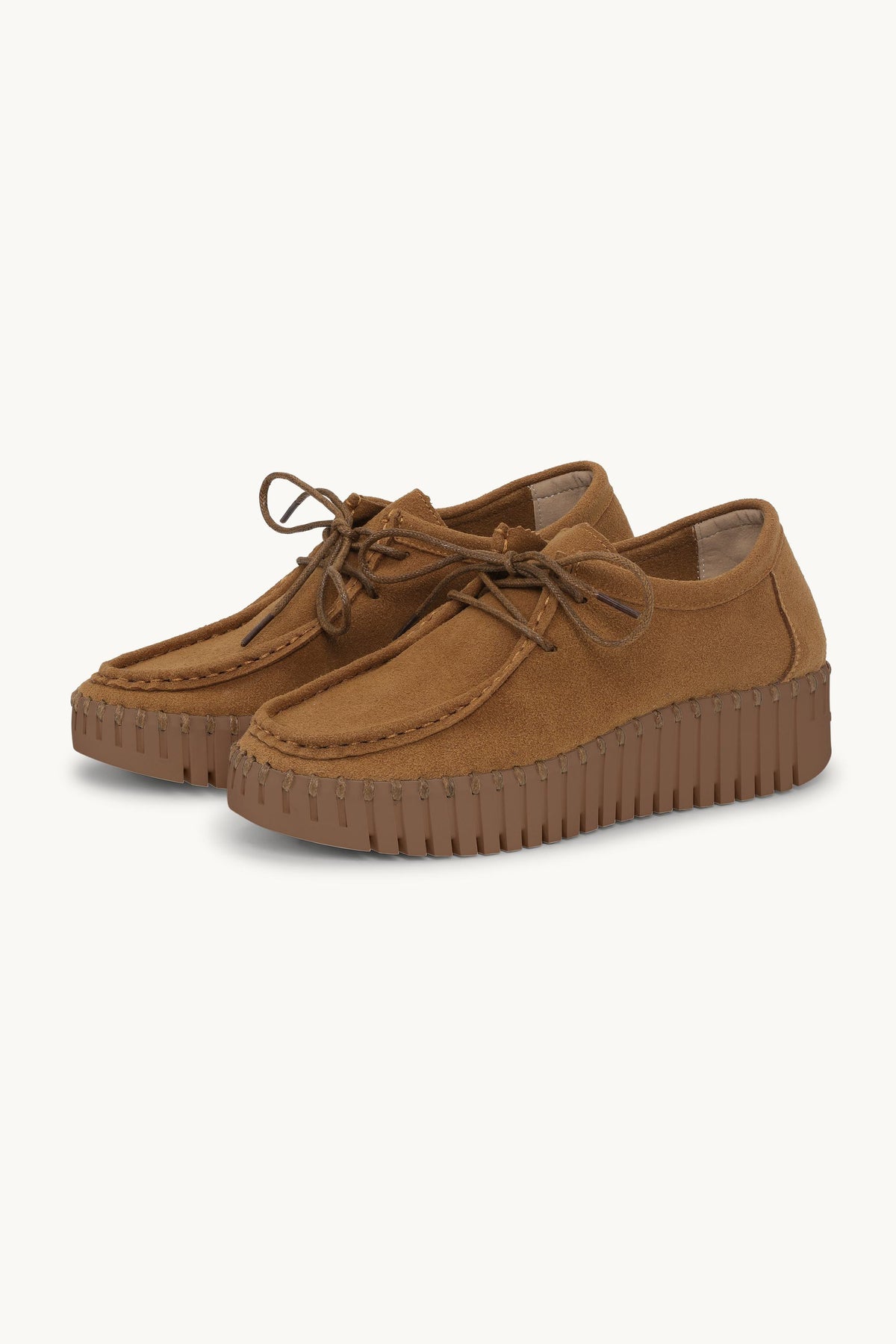 Tulip Shoe - Cashew Cashew