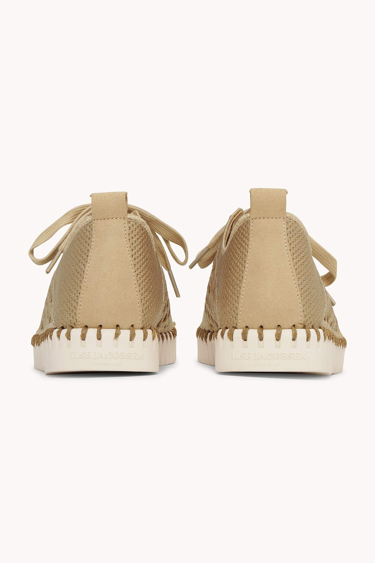 Tulip Embroidery - Cashew Pearled Ivory