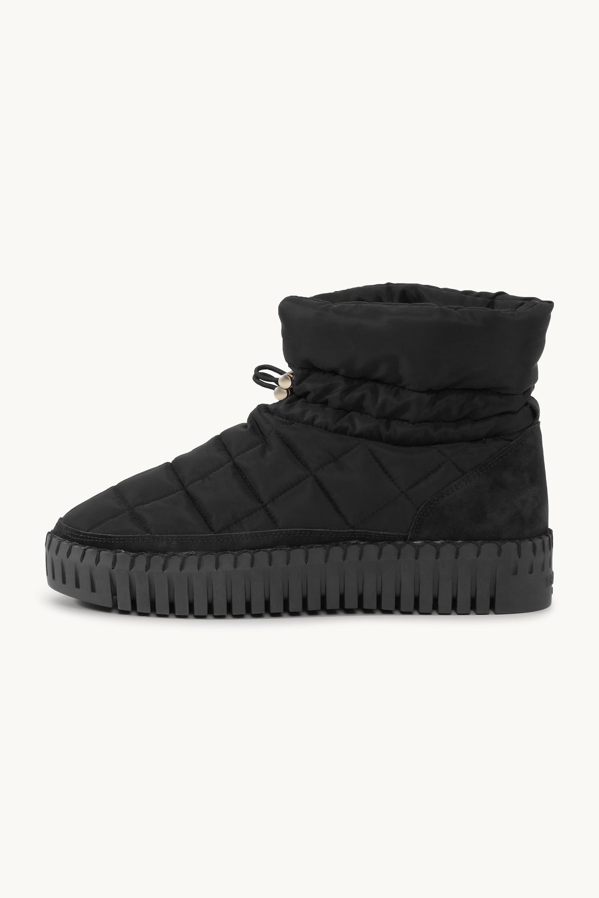 Tulip Padded Winter Boot - Black Black