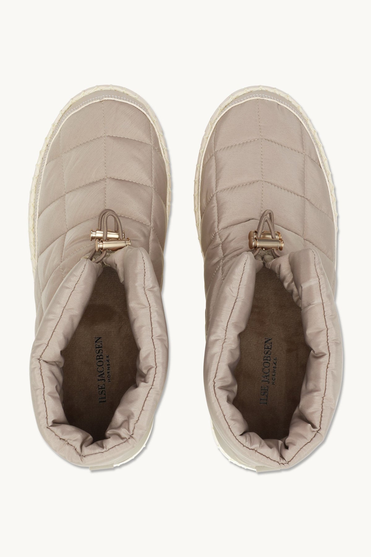 Tulip Padded Winter Boot - Wheat Pearled Ivory