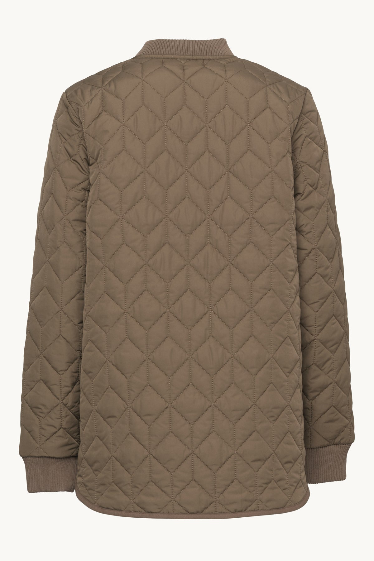 Quilt Jacket - Mud