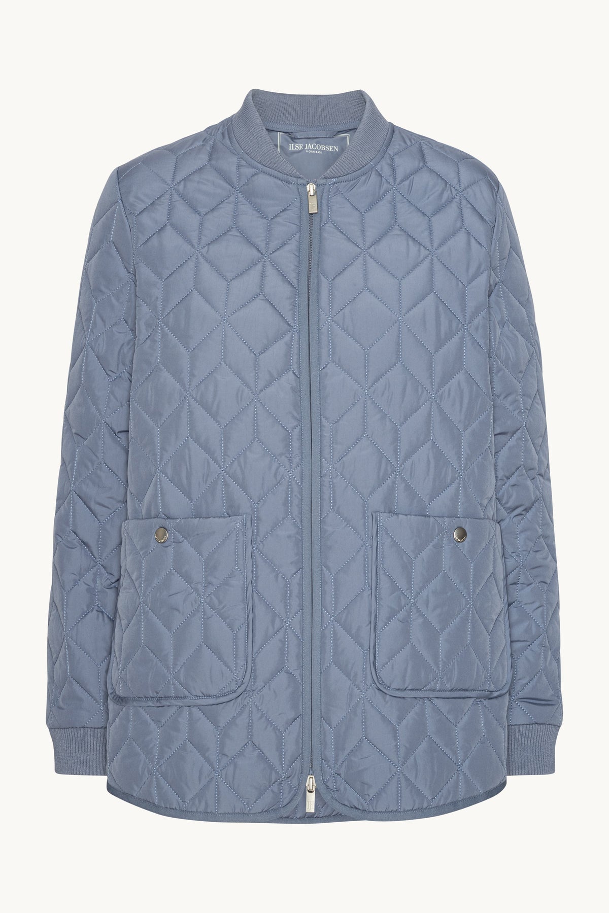 Quilt Jacket - Grey Blue