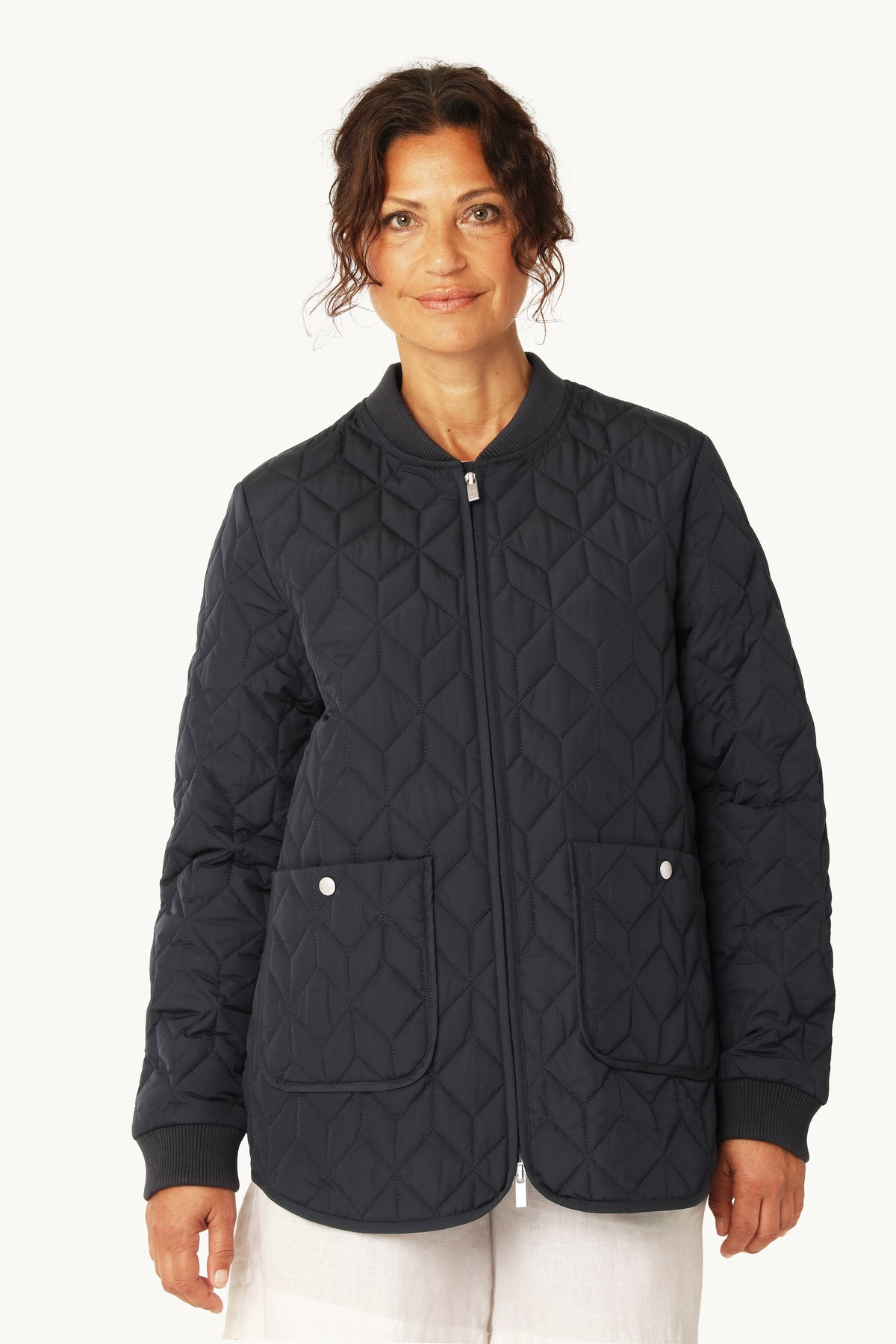 Quilt Jacket - Dark Indigo