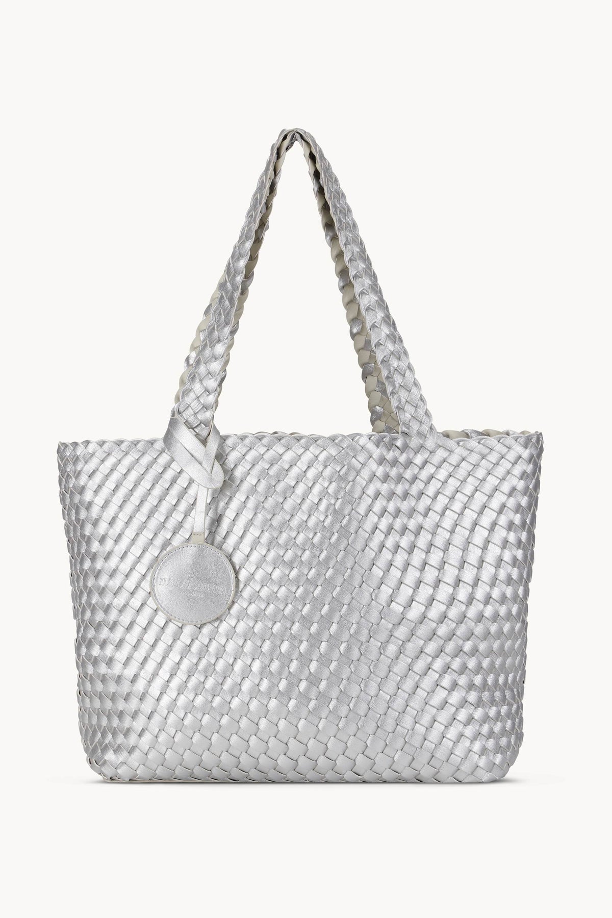 Braided - Milk Creme Silver