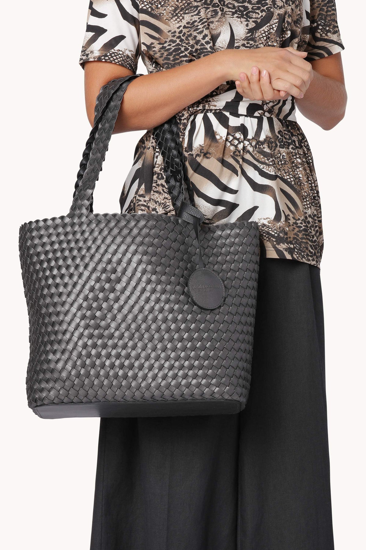 Braided - Black Gun metal