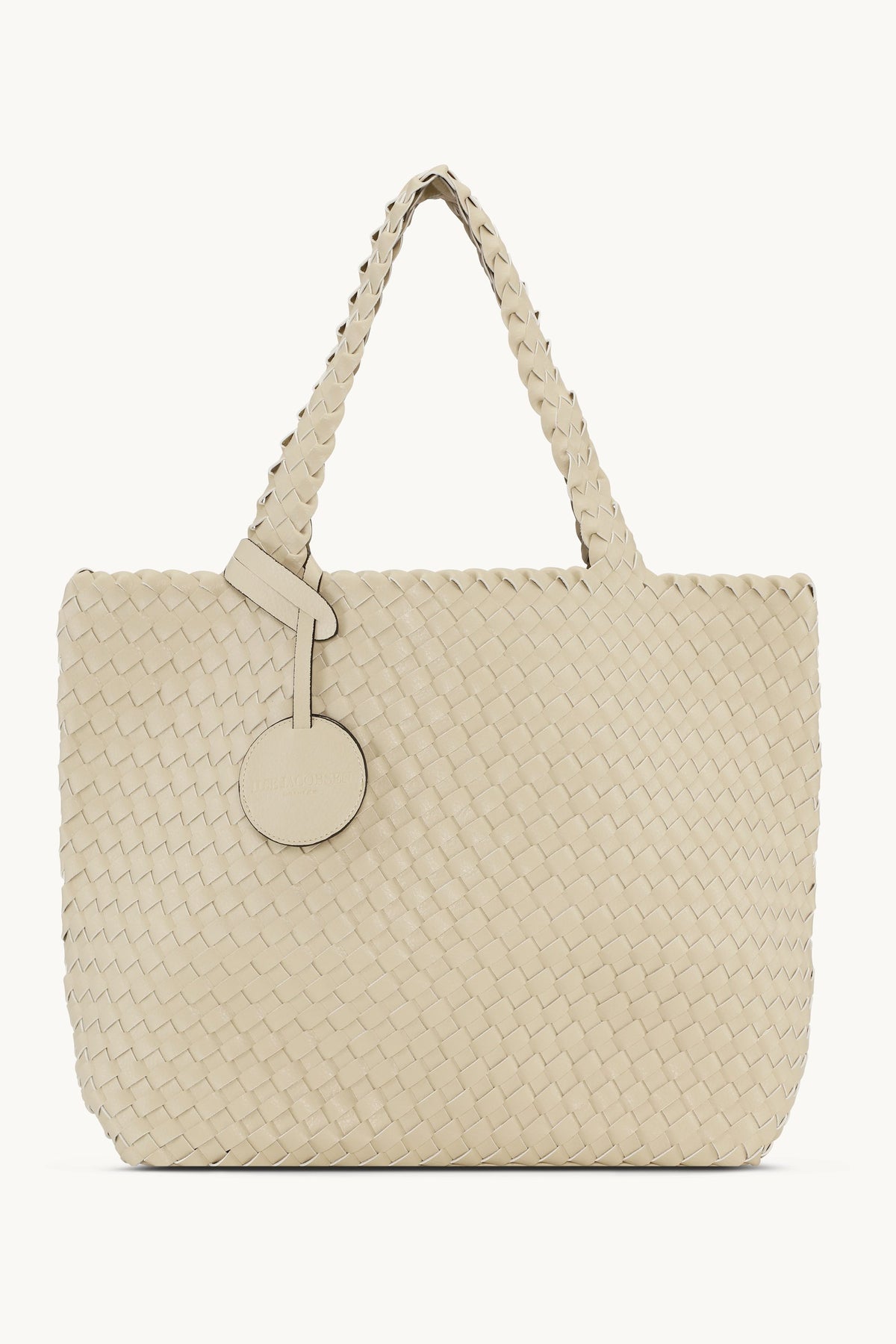 Braided - Ivory Platin