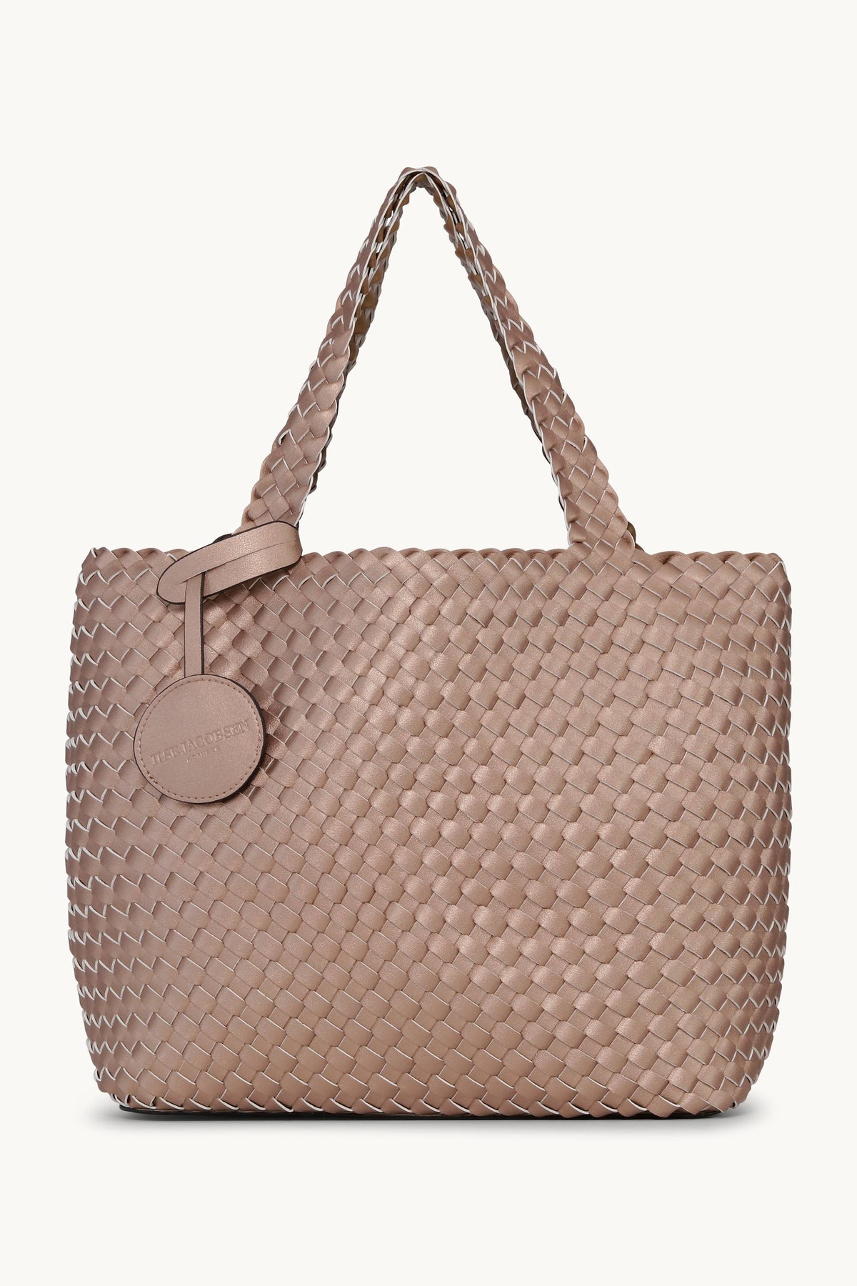 Braided - Mocca Metallic Mocca
