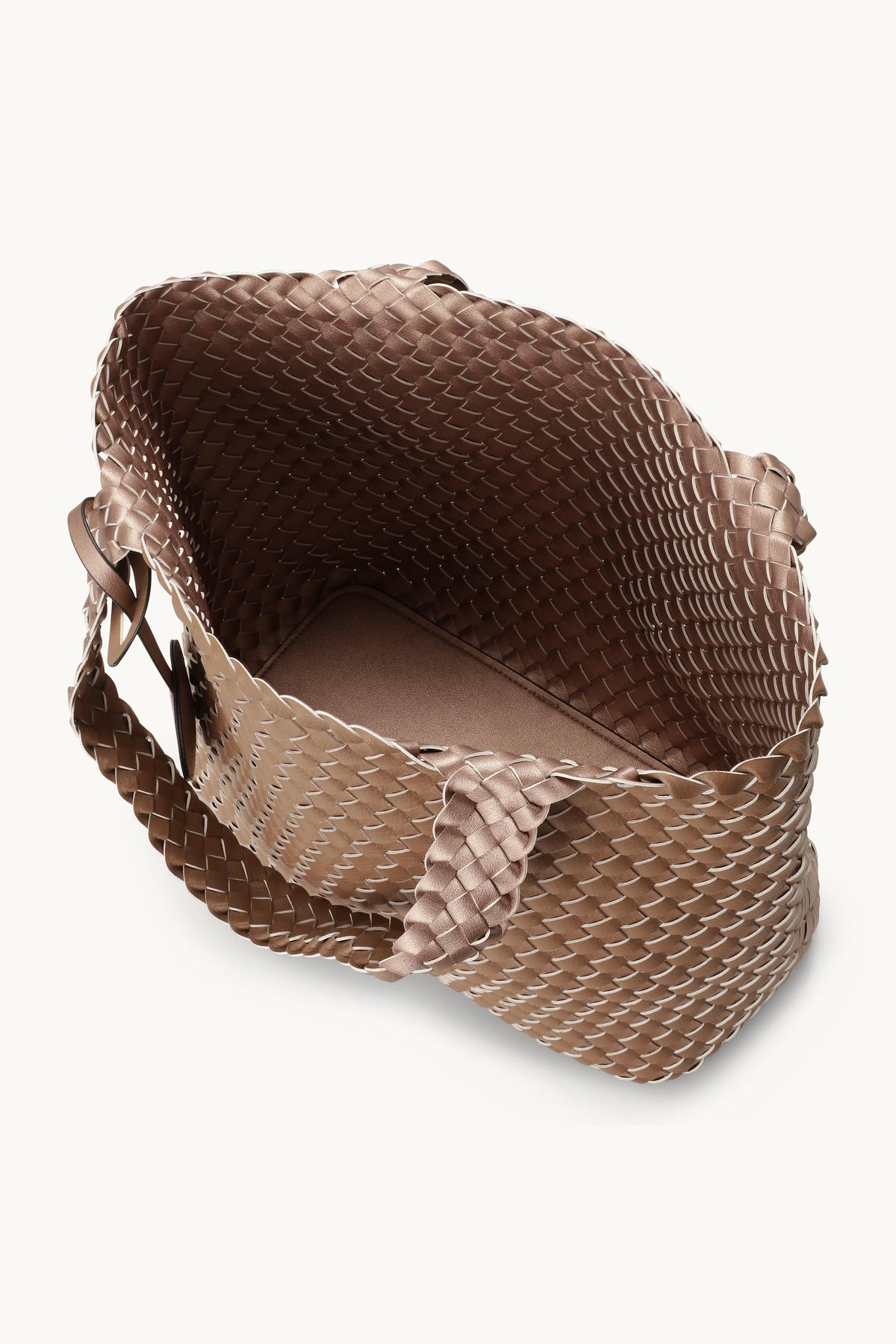 Braided - Mocca Metallic Mocca