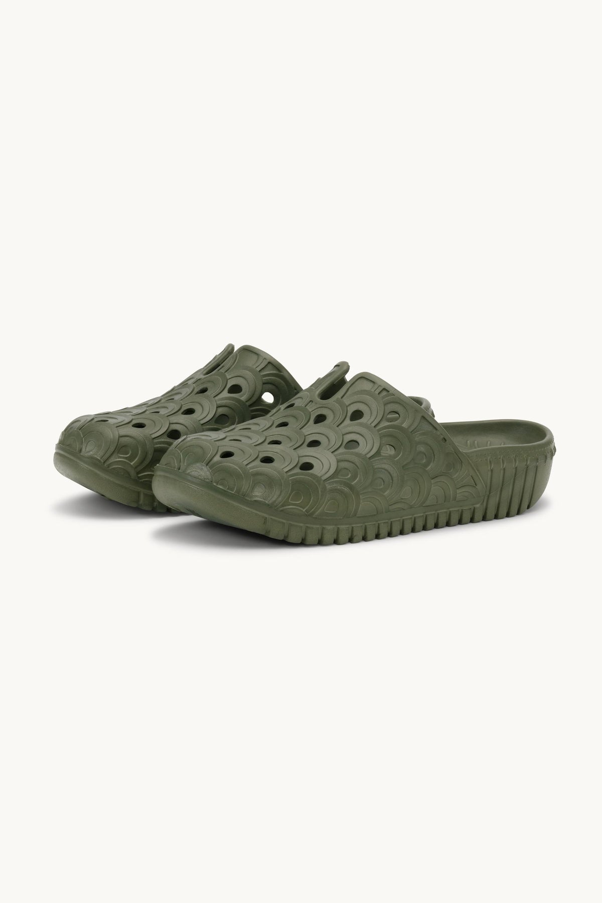 Birch Clog - Army
