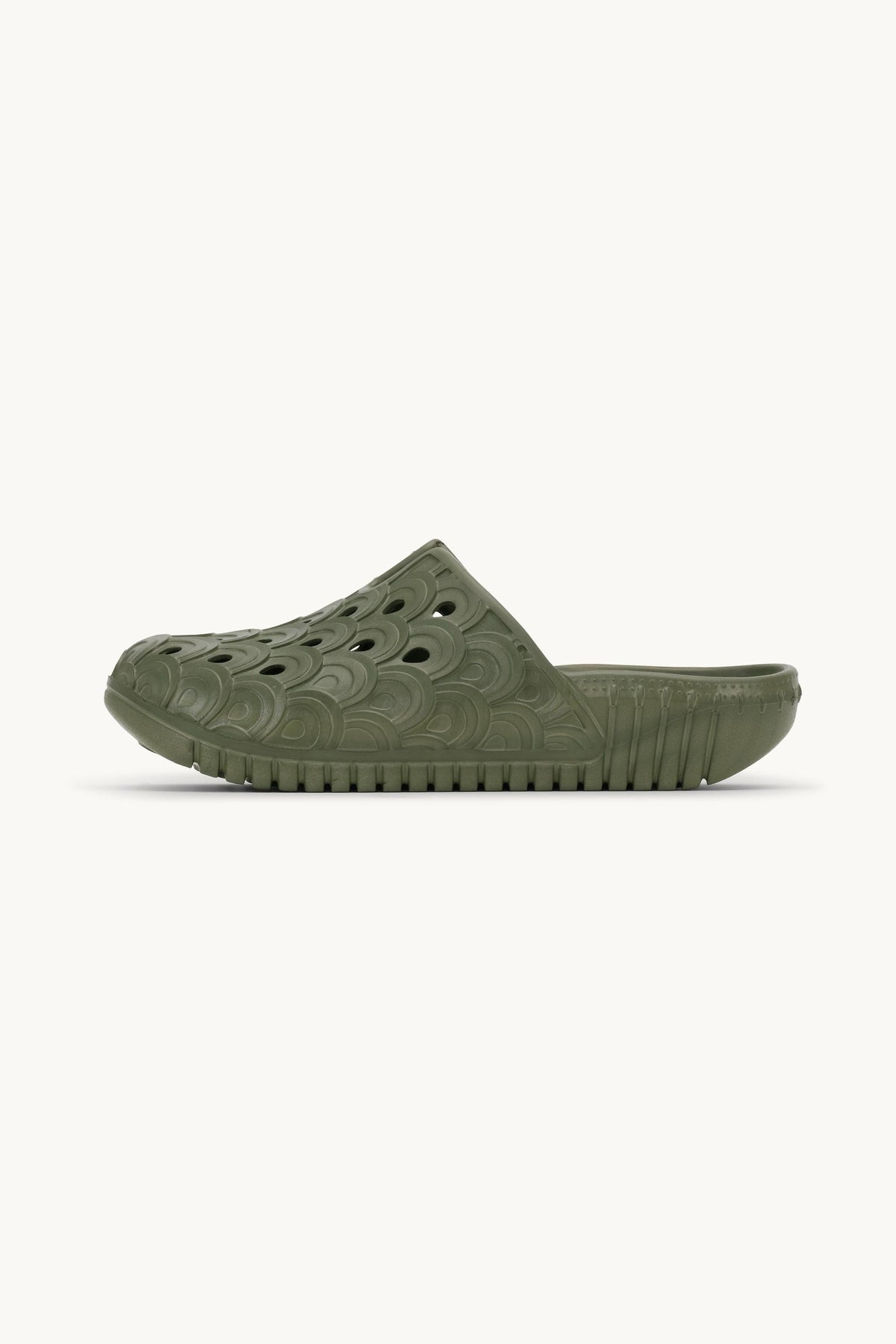 Birch Clog - Army