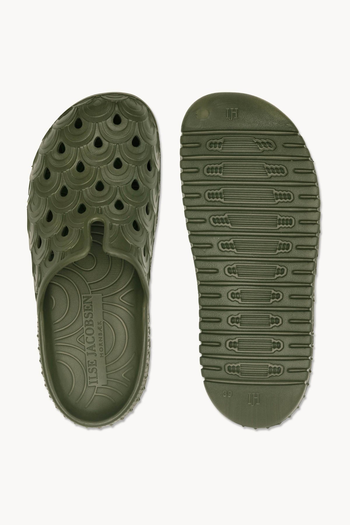 Birch Clog - Army