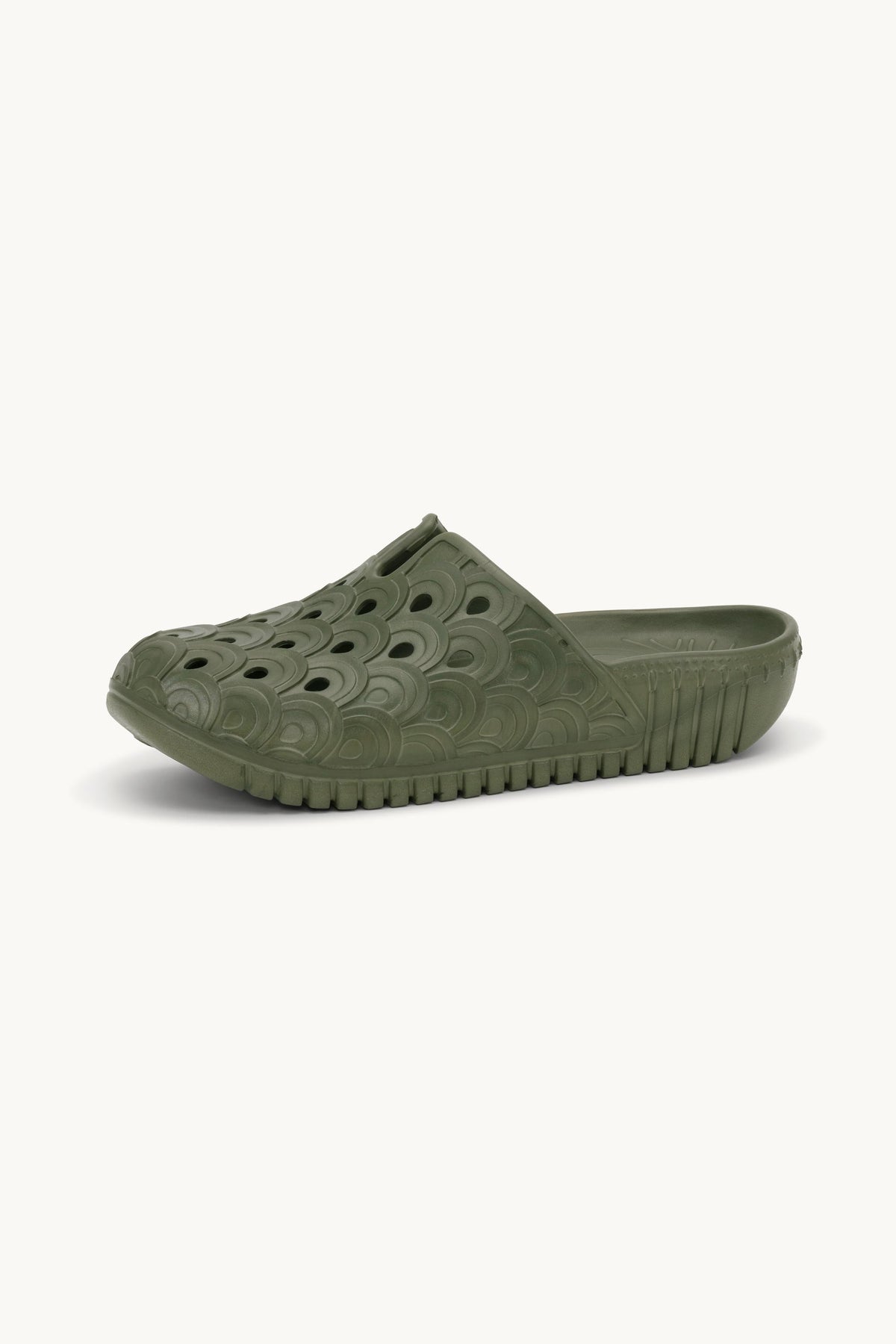 Birch Clog - Army