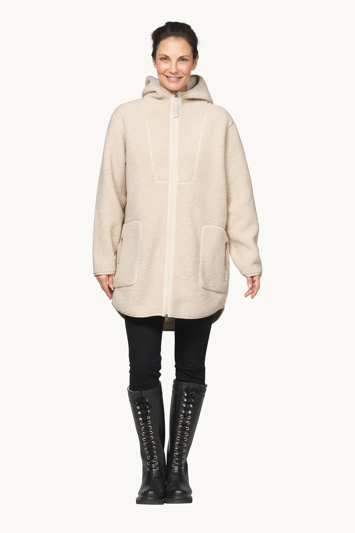 Soft Pile Jacket with Hood - Kit
