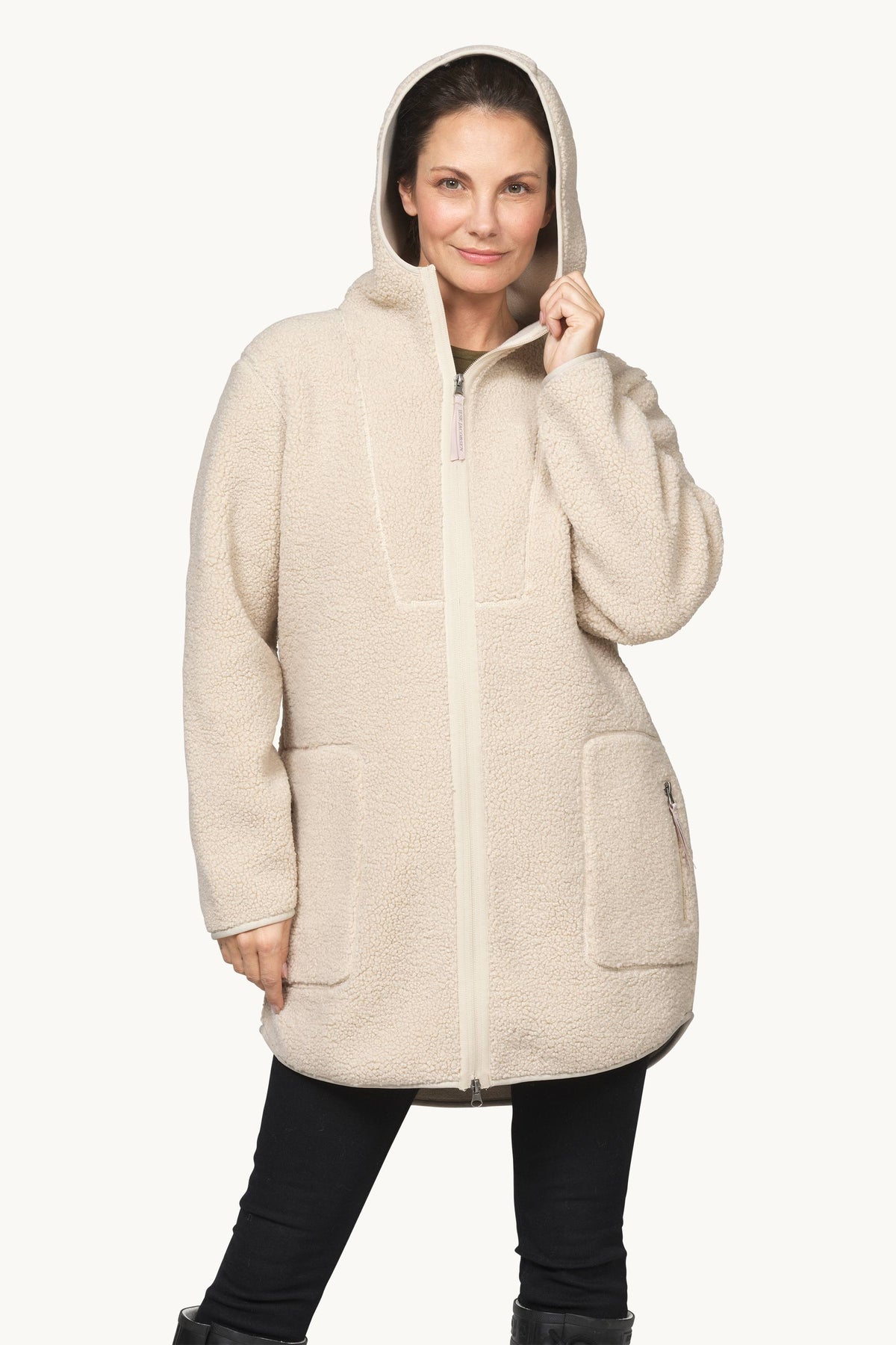Soft Pile Jacket with Hood - Kit