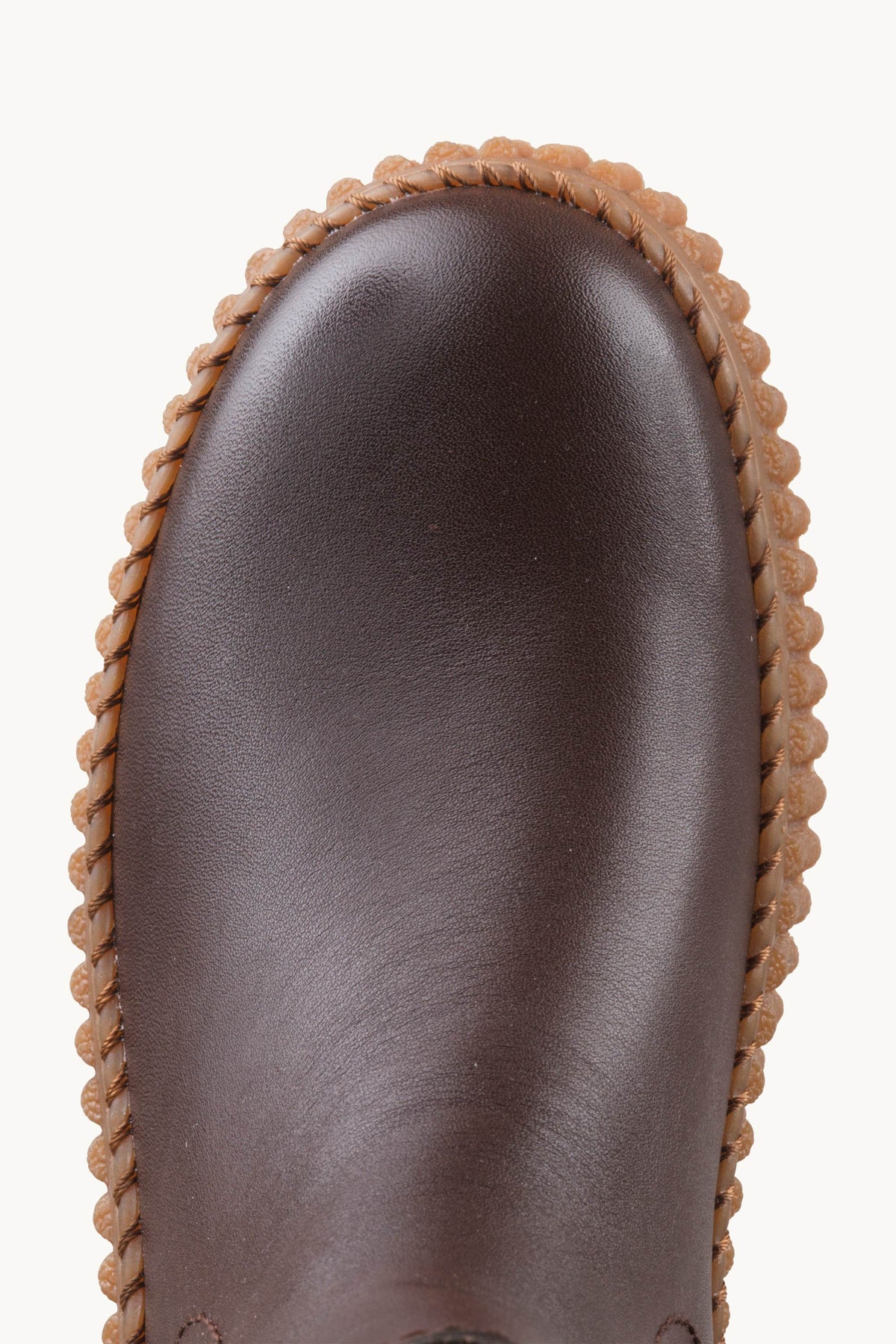 Leather Chelsea Boots - Brown Clay
