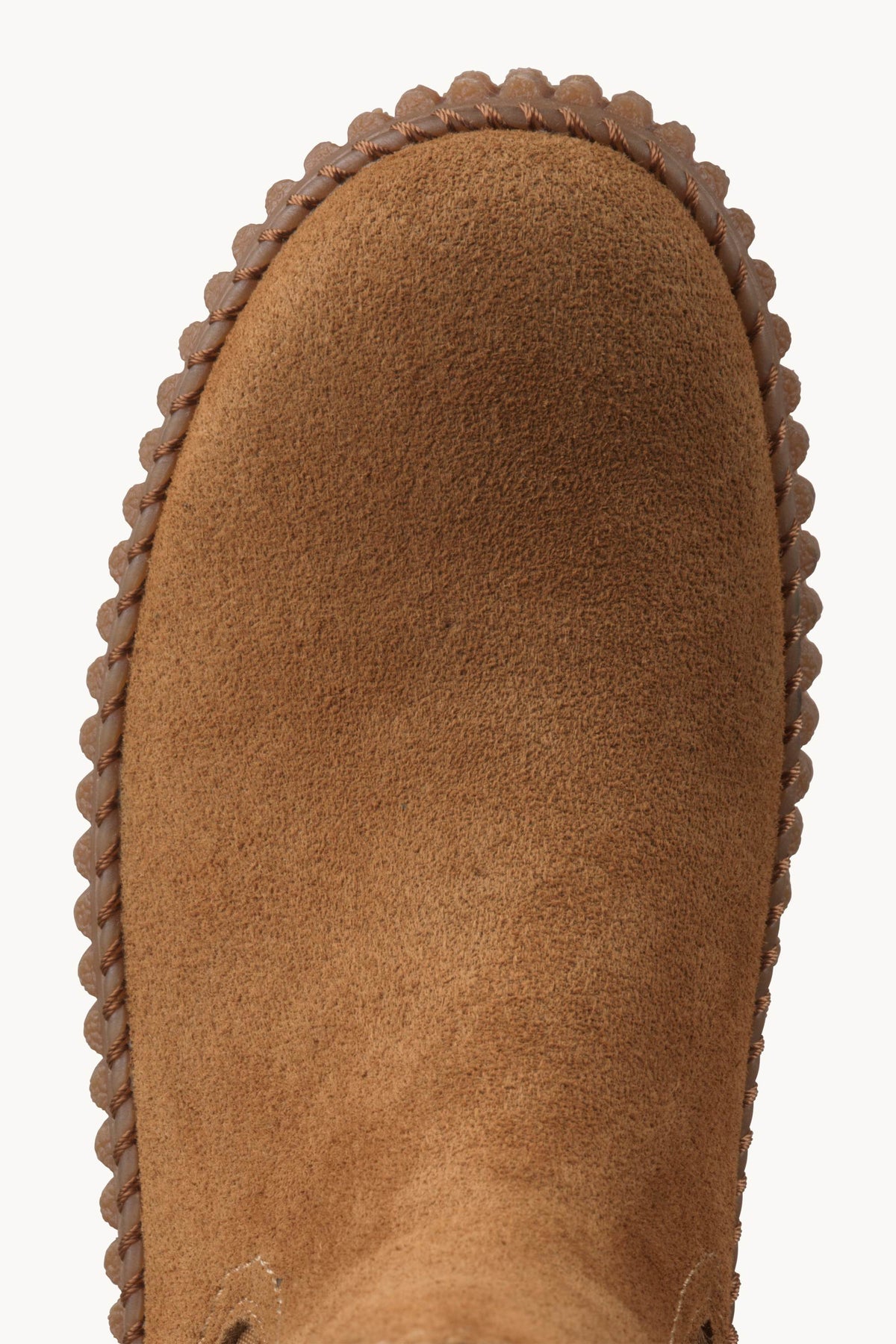 Suede Chelsea Boots - Cashew Clay