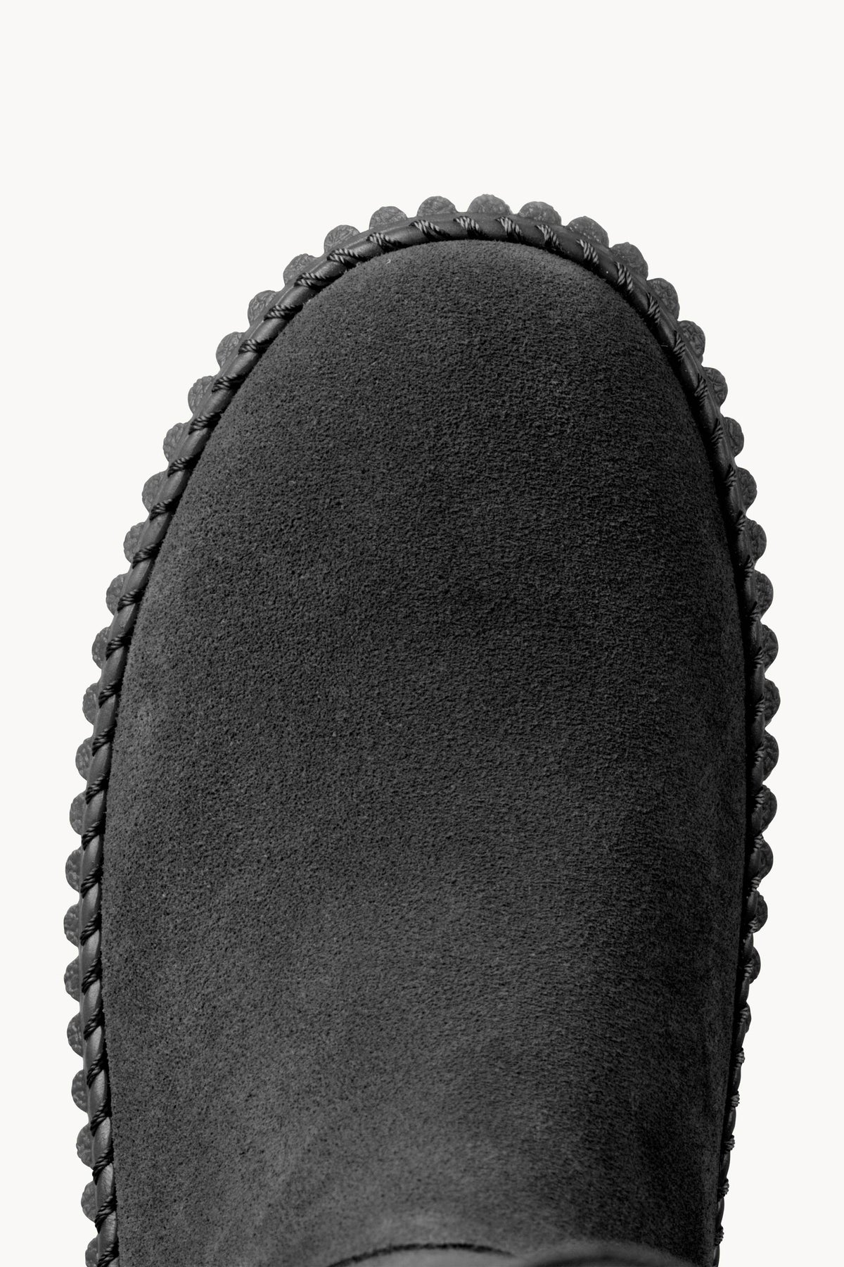 Tall Suede Chelsea Boots - Black Black