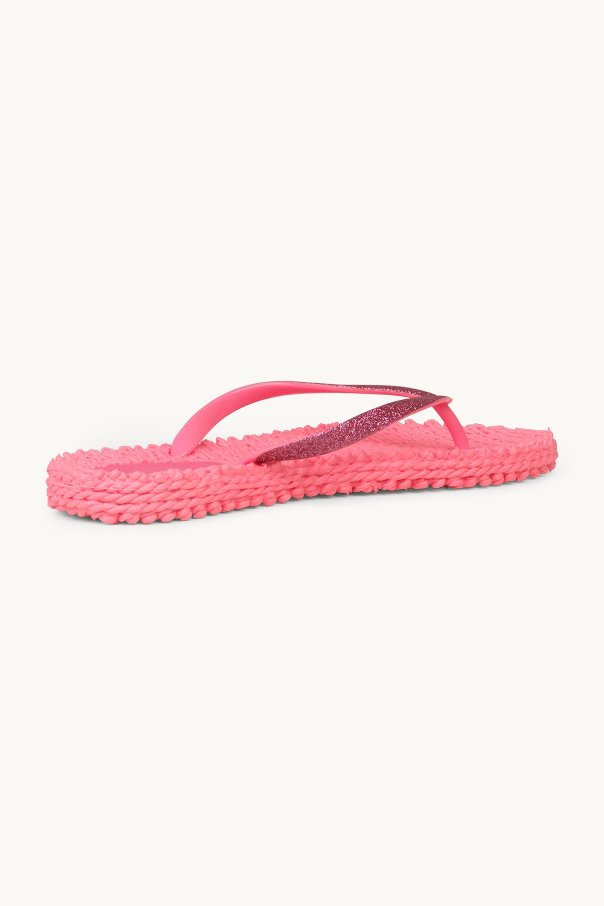 Flip Flops with Glitter - Pink
